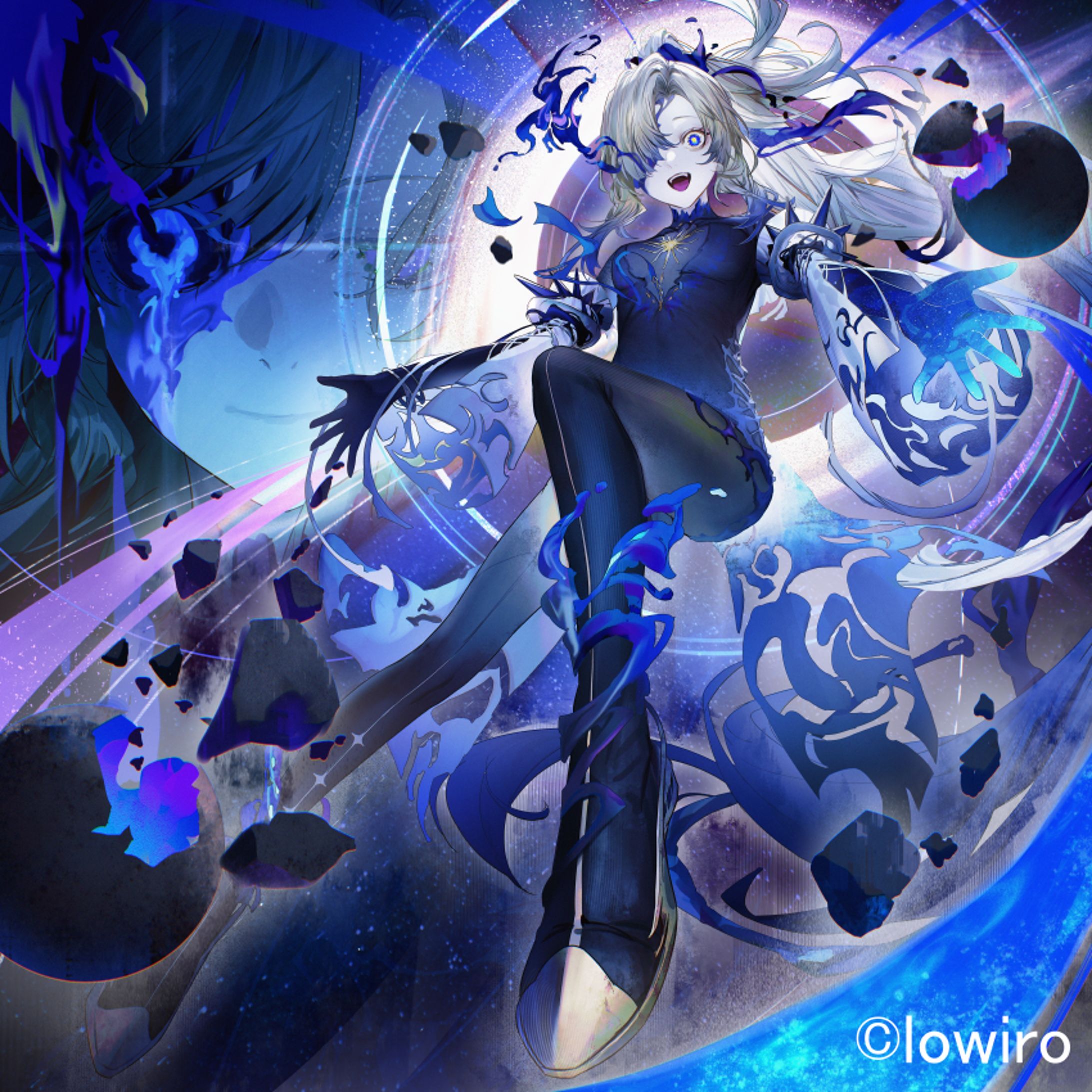 音楽ゲーム『Arcaea』ジャケットイラスト-1
