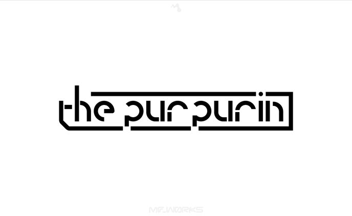 the purpurin | ロゴデザイン