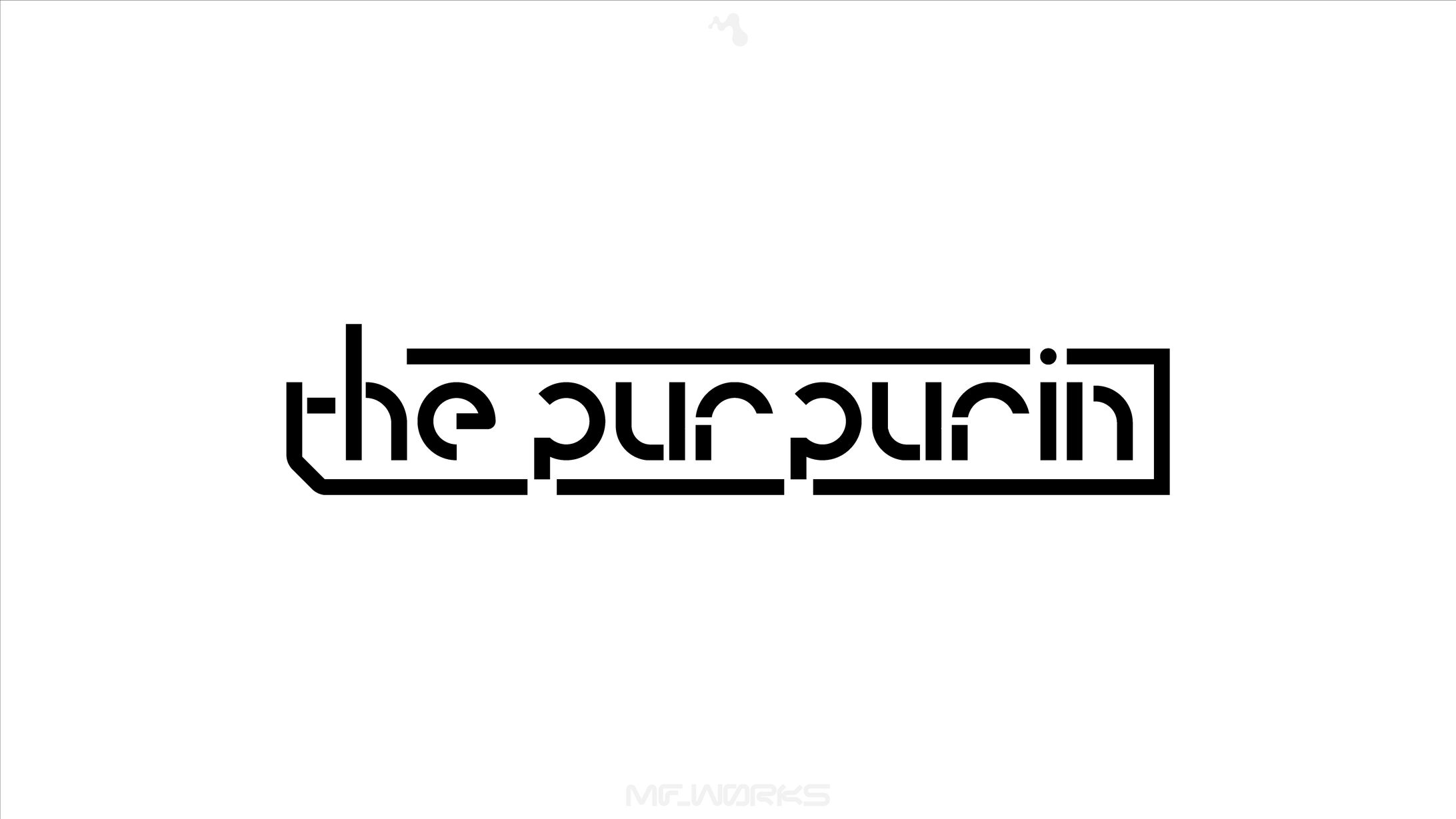 the purpurin | ロゴデザイン-1