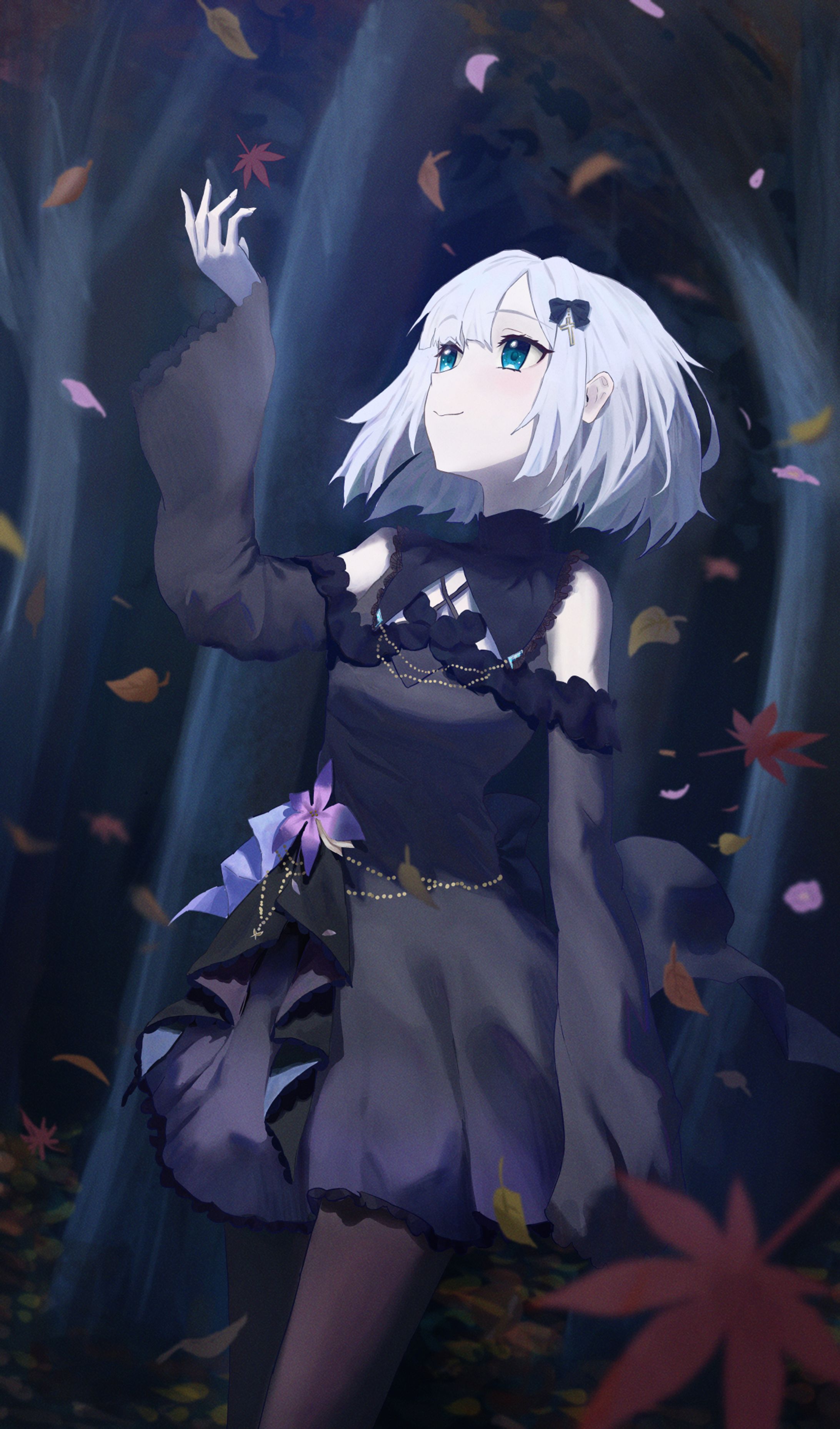 花芽すみれ＿秋　(fan art)-1