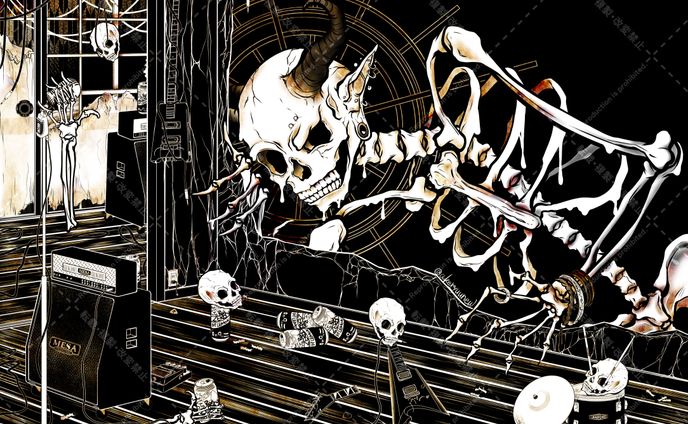 歌川国芳オマージュ作品