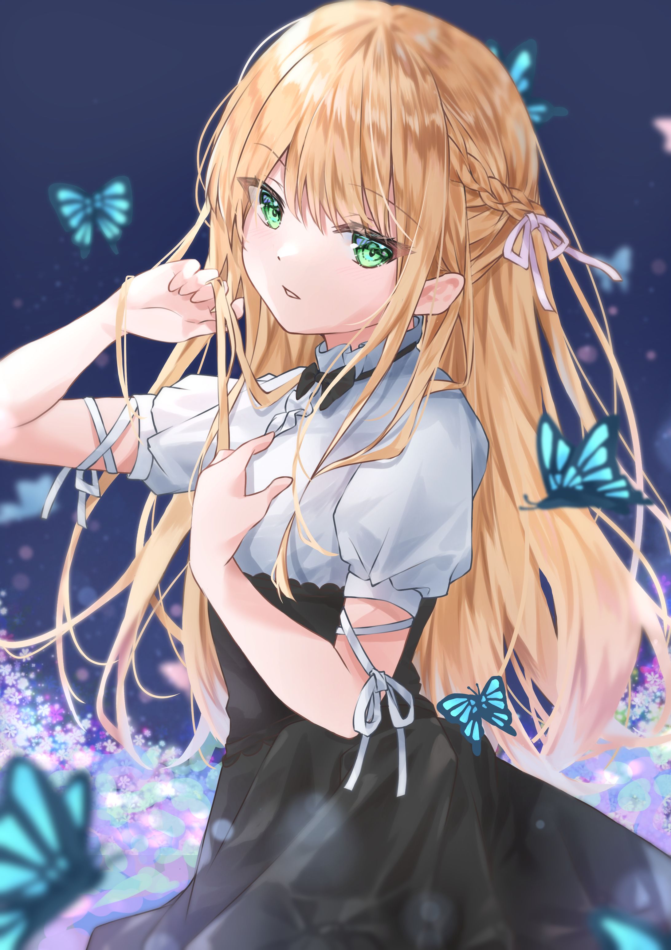 東城つかさ誕生日イラスト-1