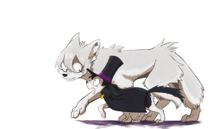 とある版権で…獸獣ケモノ化。