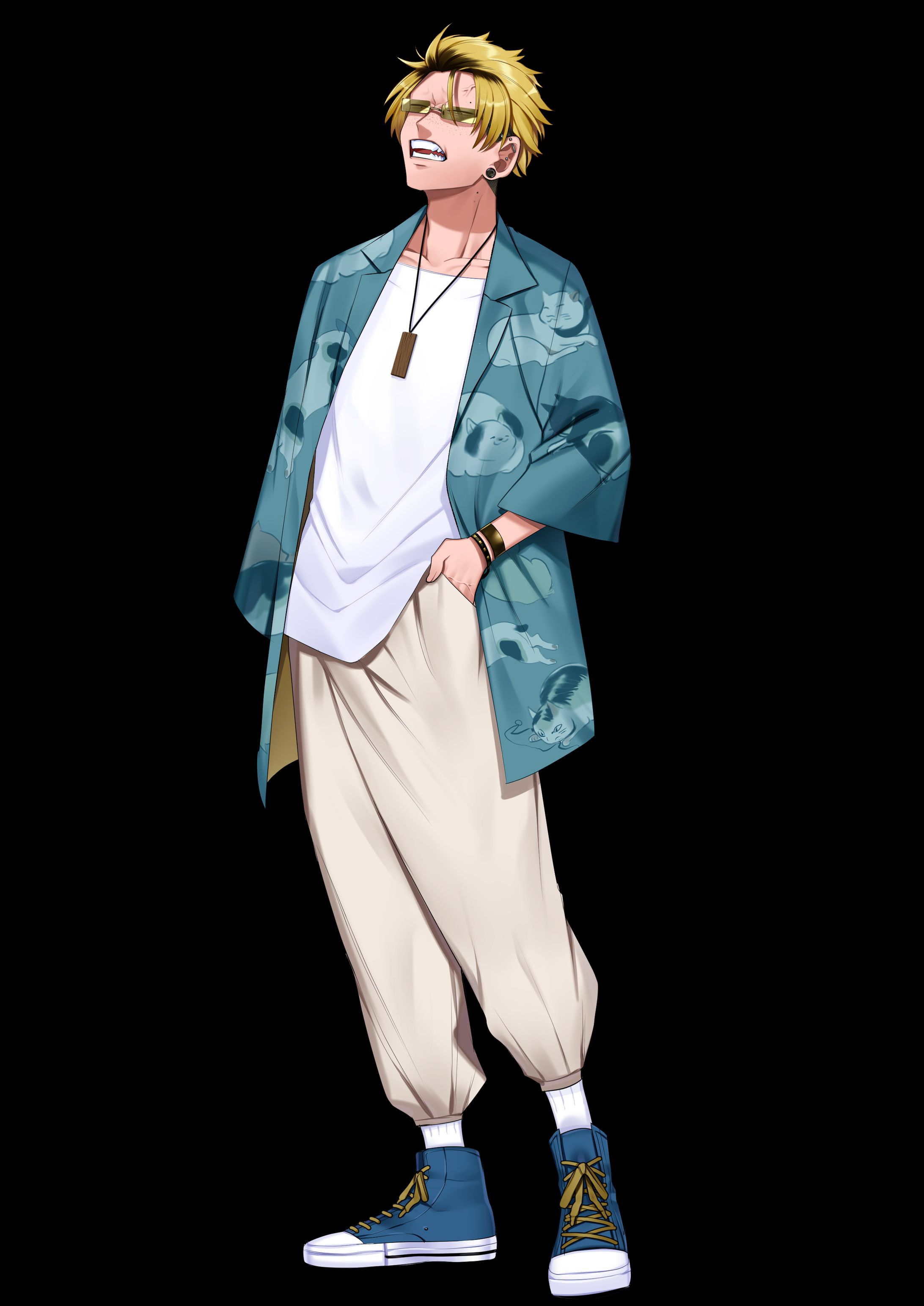 クトゥルフ神話TRPG 立ち絵