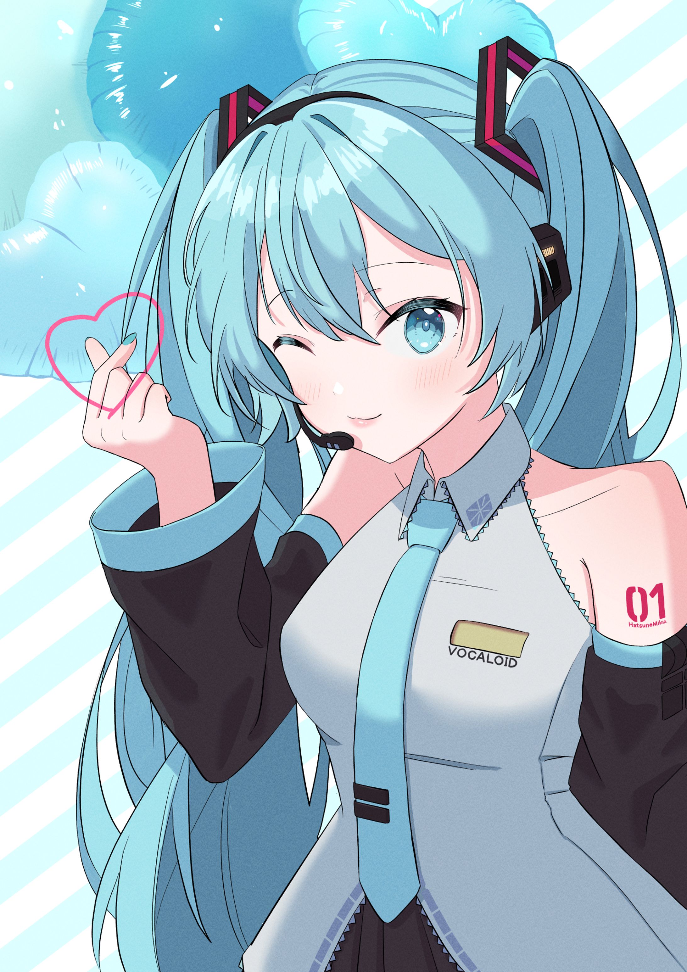 【ファンアート】初音ミク-1