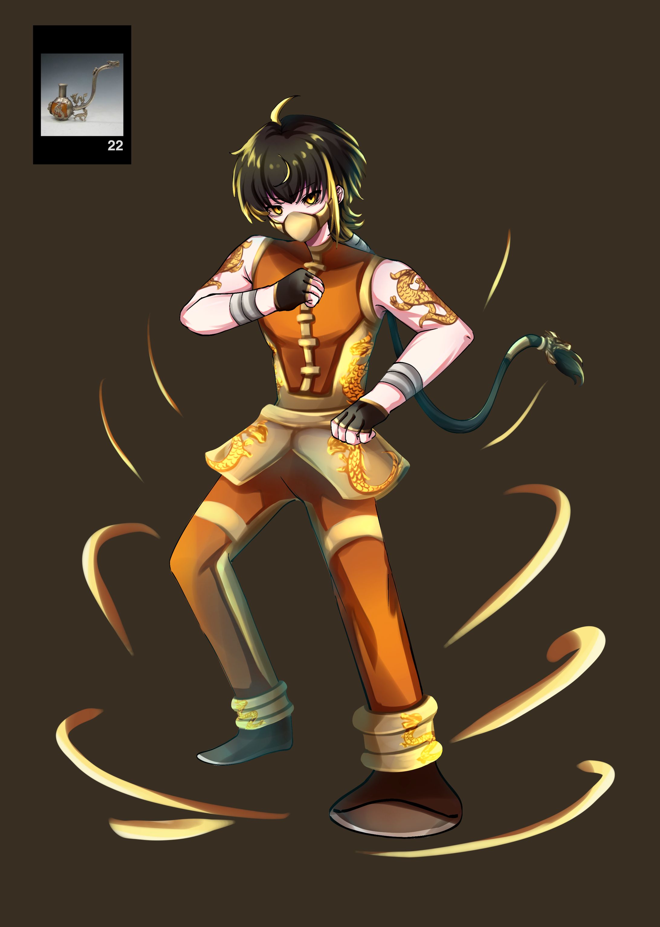 Martial Art Warriors-1