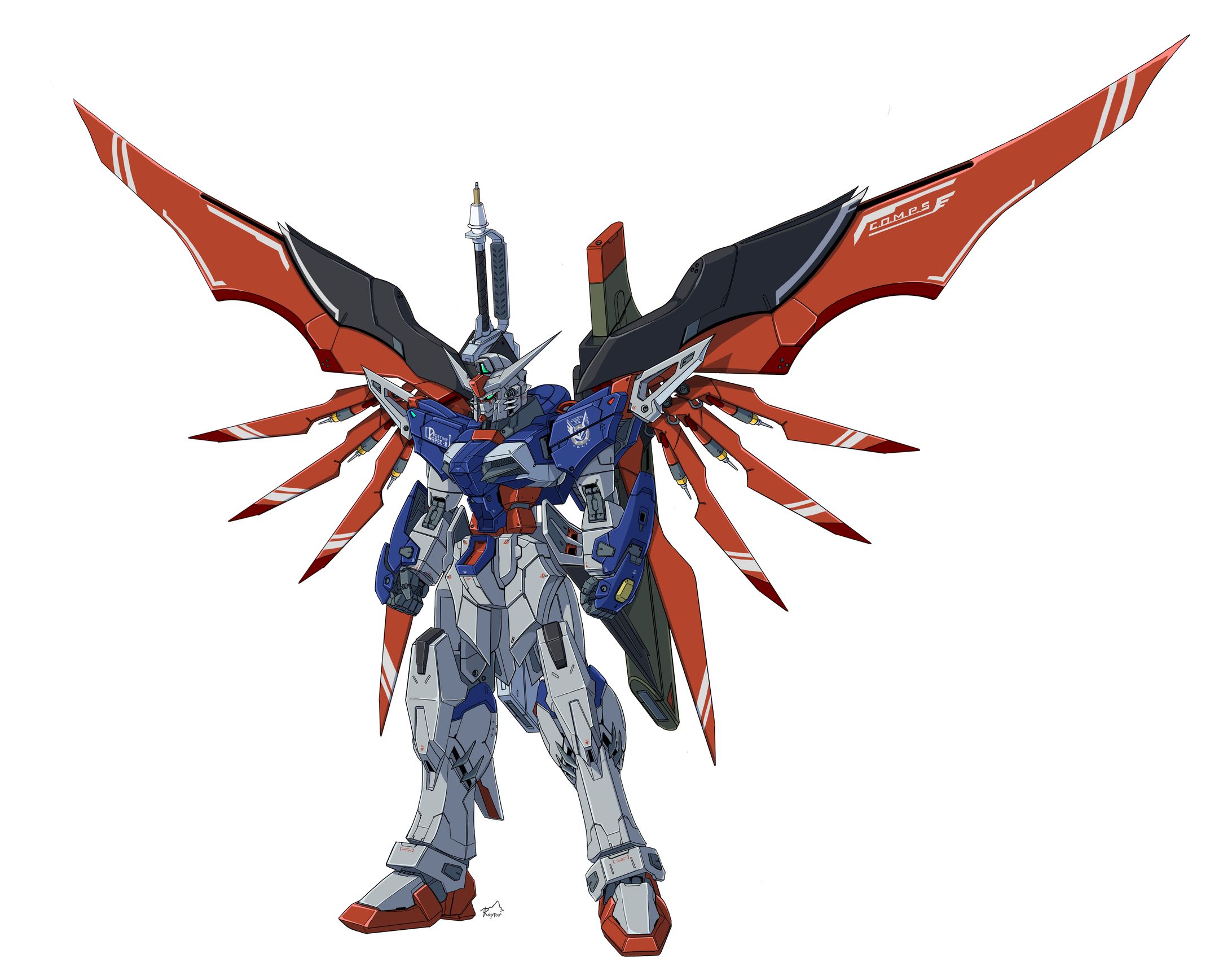 デスティニーガンダムspecⅡ(ガンダムseed freedom）-1