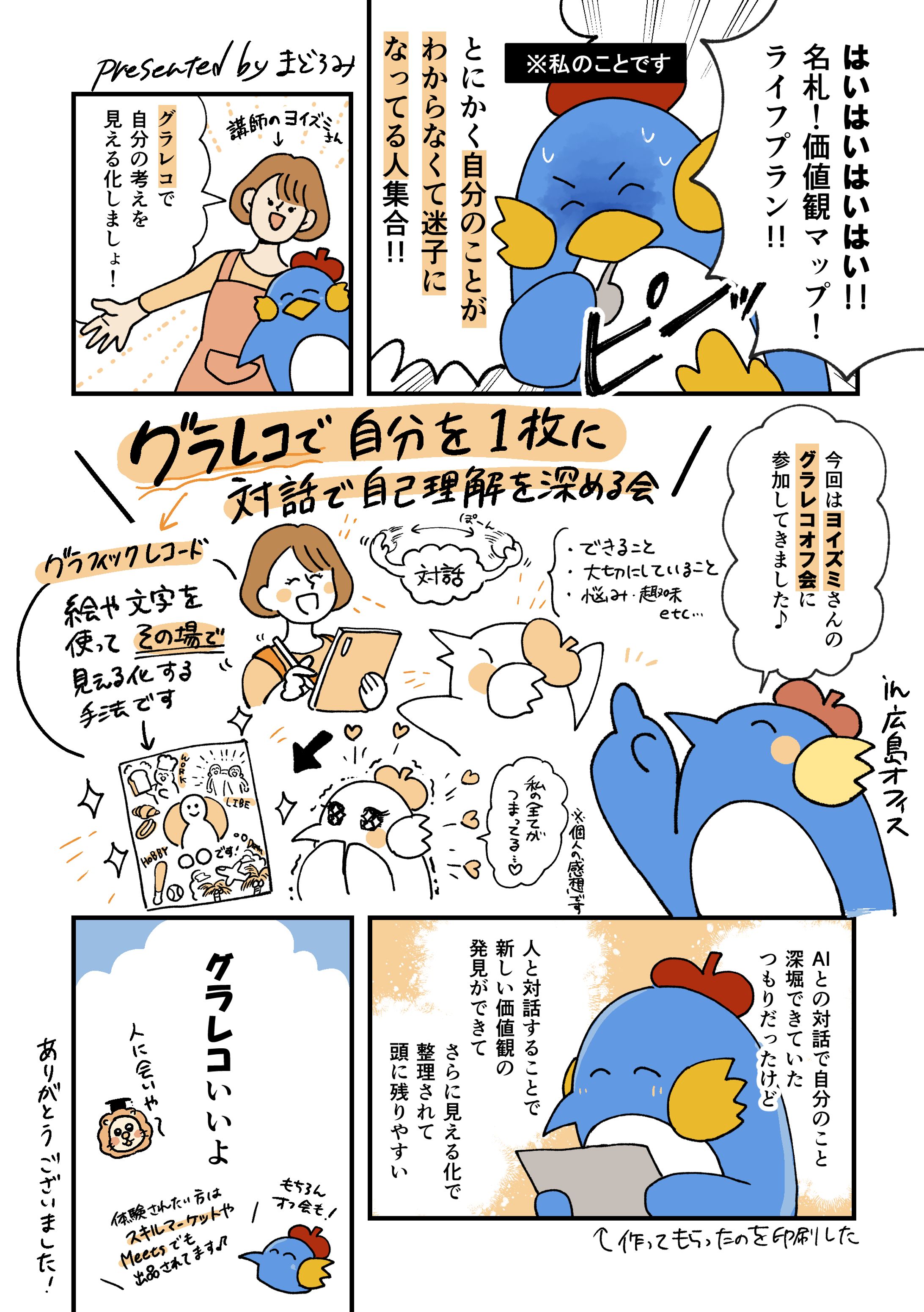 ヨイズミさんのグラレコオフ会-1