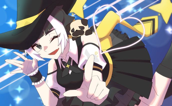 キャラクターデザイン、誕生日イラスト