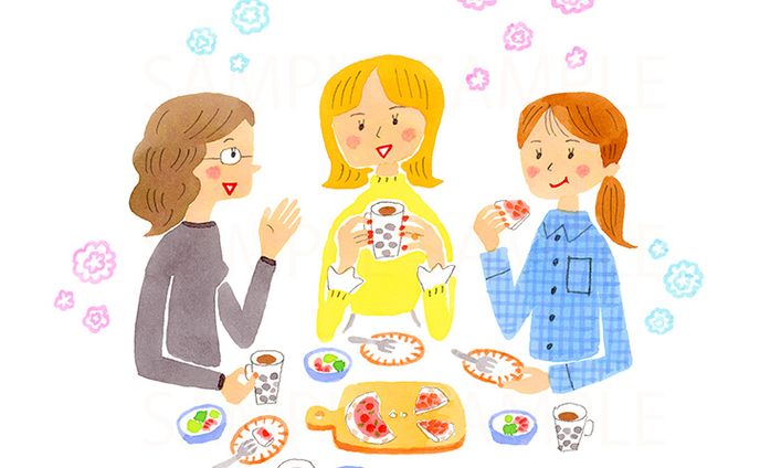 illust、オリジナル作品