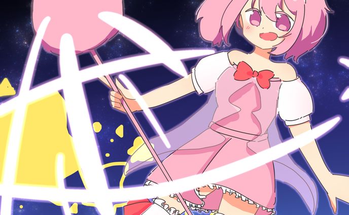 うさぎ魔法少女