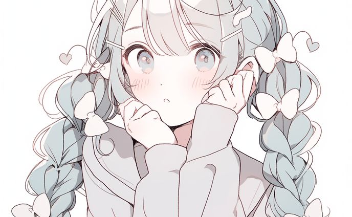 ツインテールの女の子