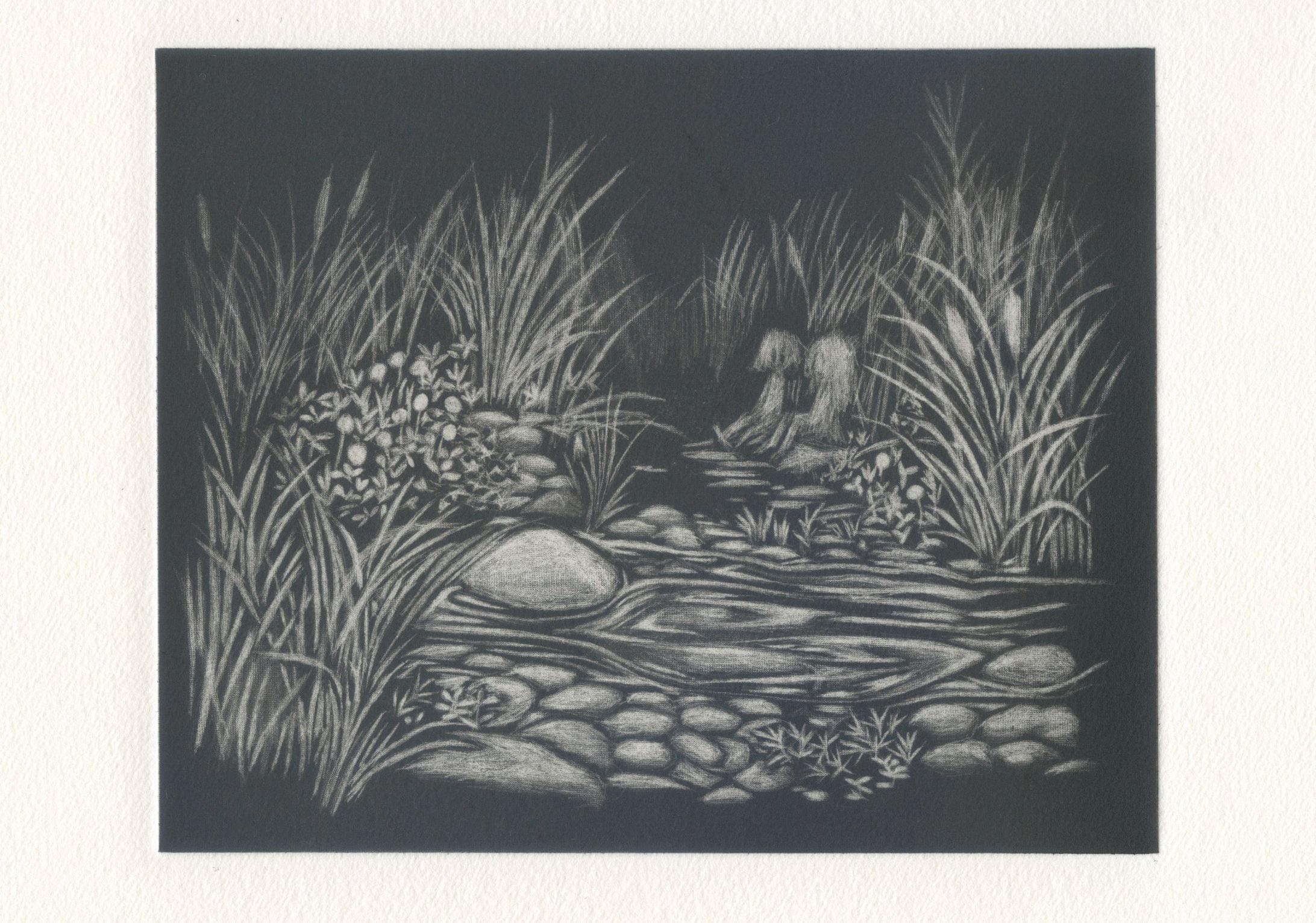 2021年 9月　銅版画-1