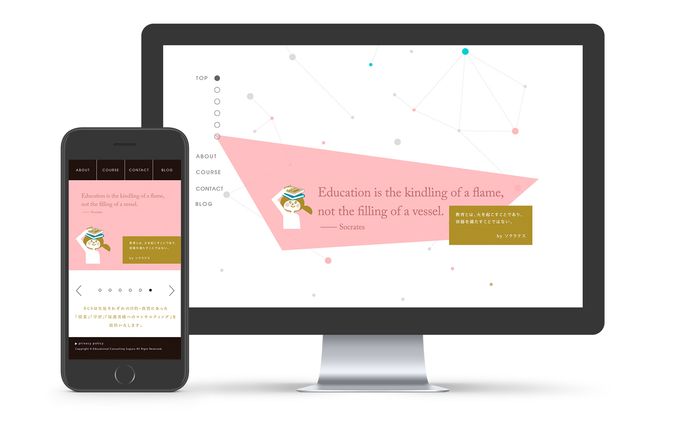 【ECS】WEBサイト