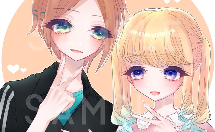依頼絵