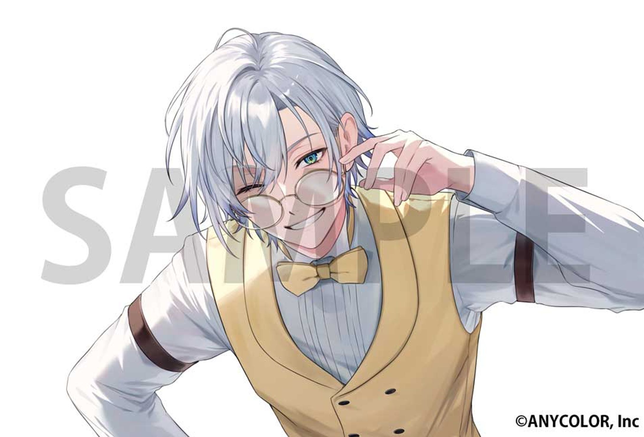 MVイラスト3点/NIJISANJI EN　Kaelix Debonair様-1