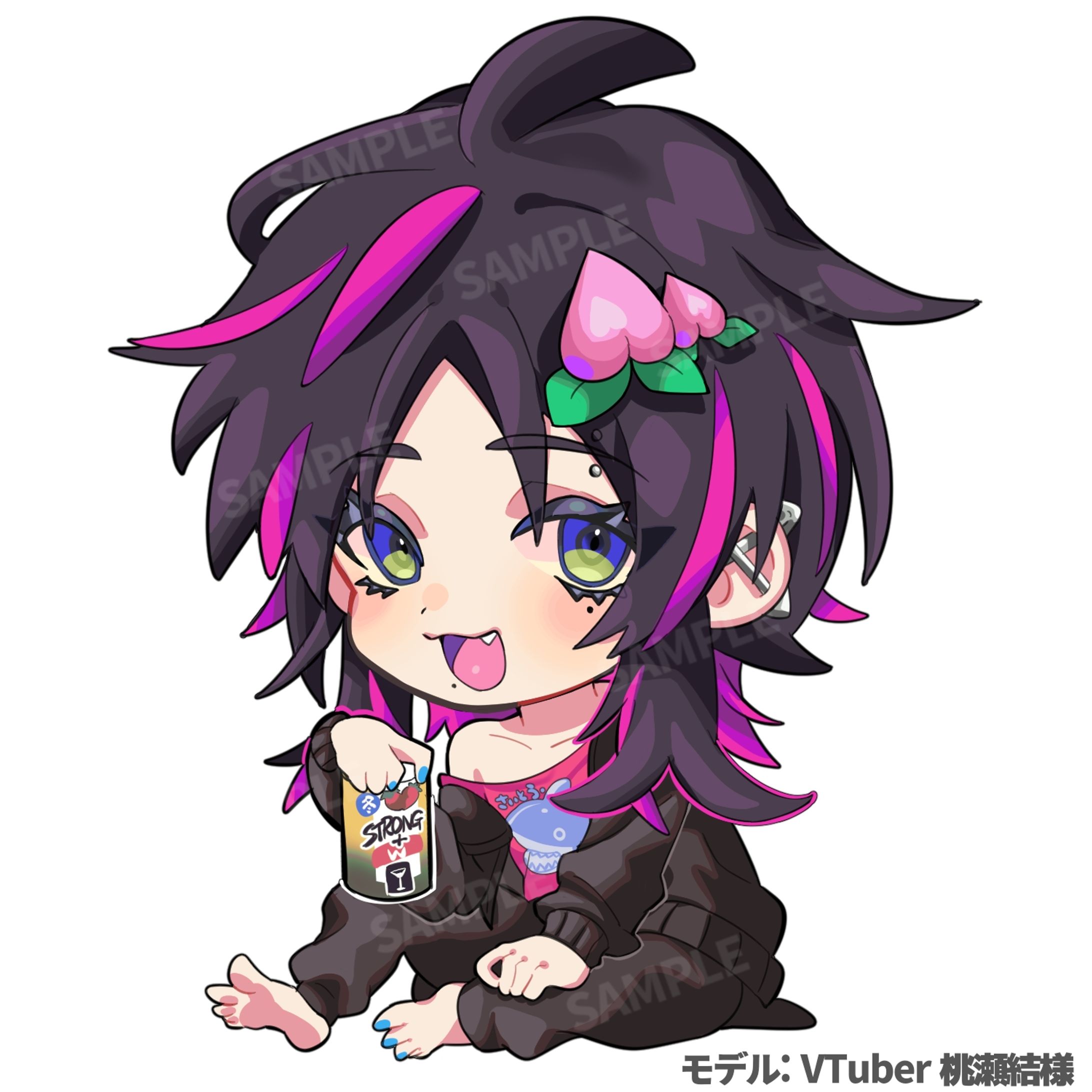 企画/ファンアートSDイラスト-1