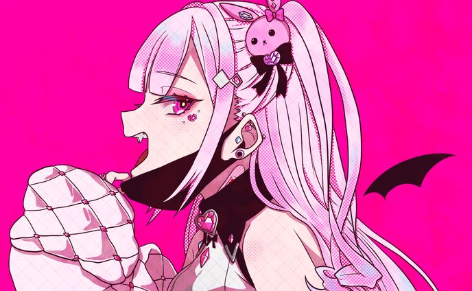 宝珠るら様　歌ってみたイラスト