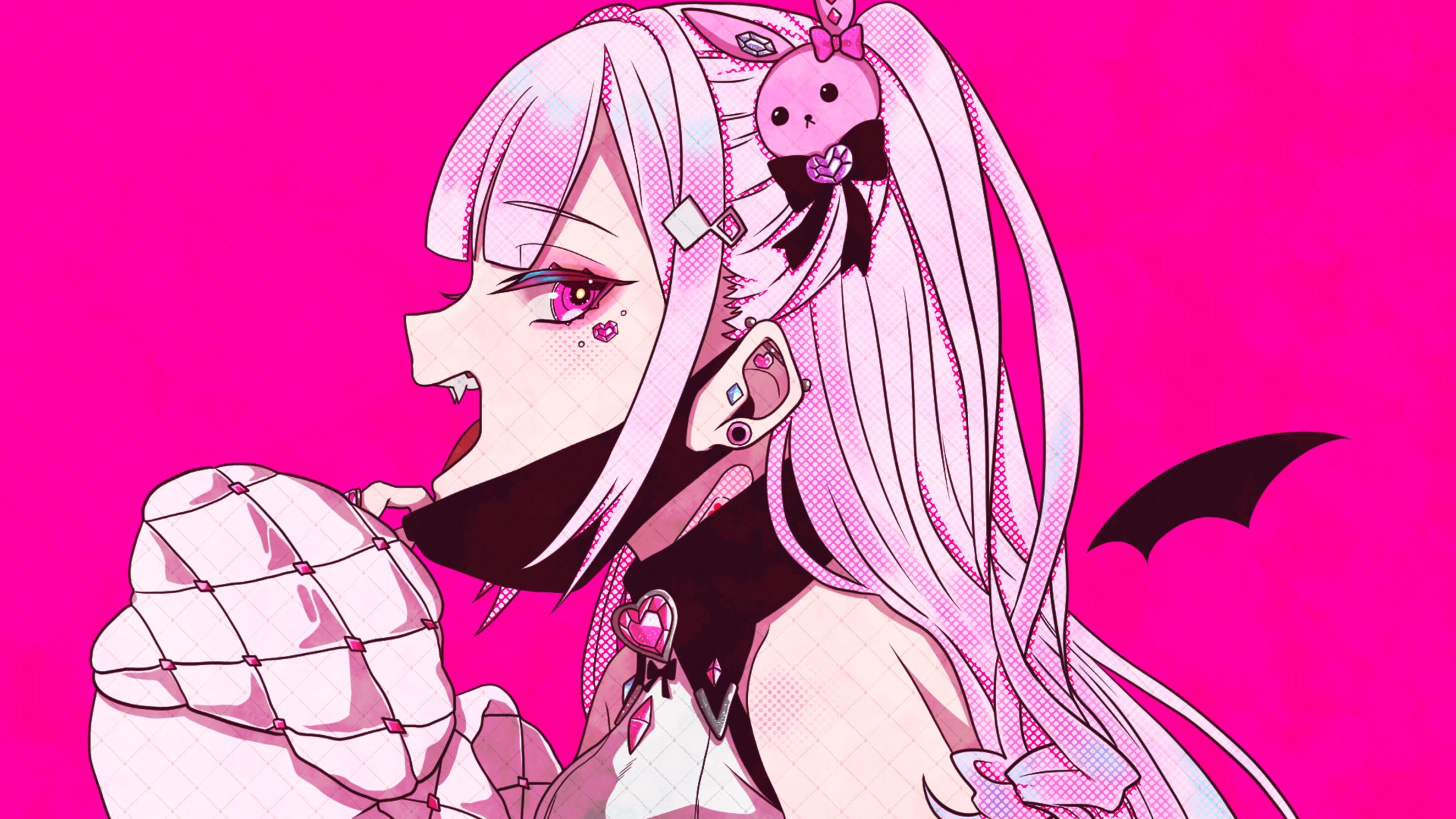 宝珠るら様　歌ってみたイラスト-1