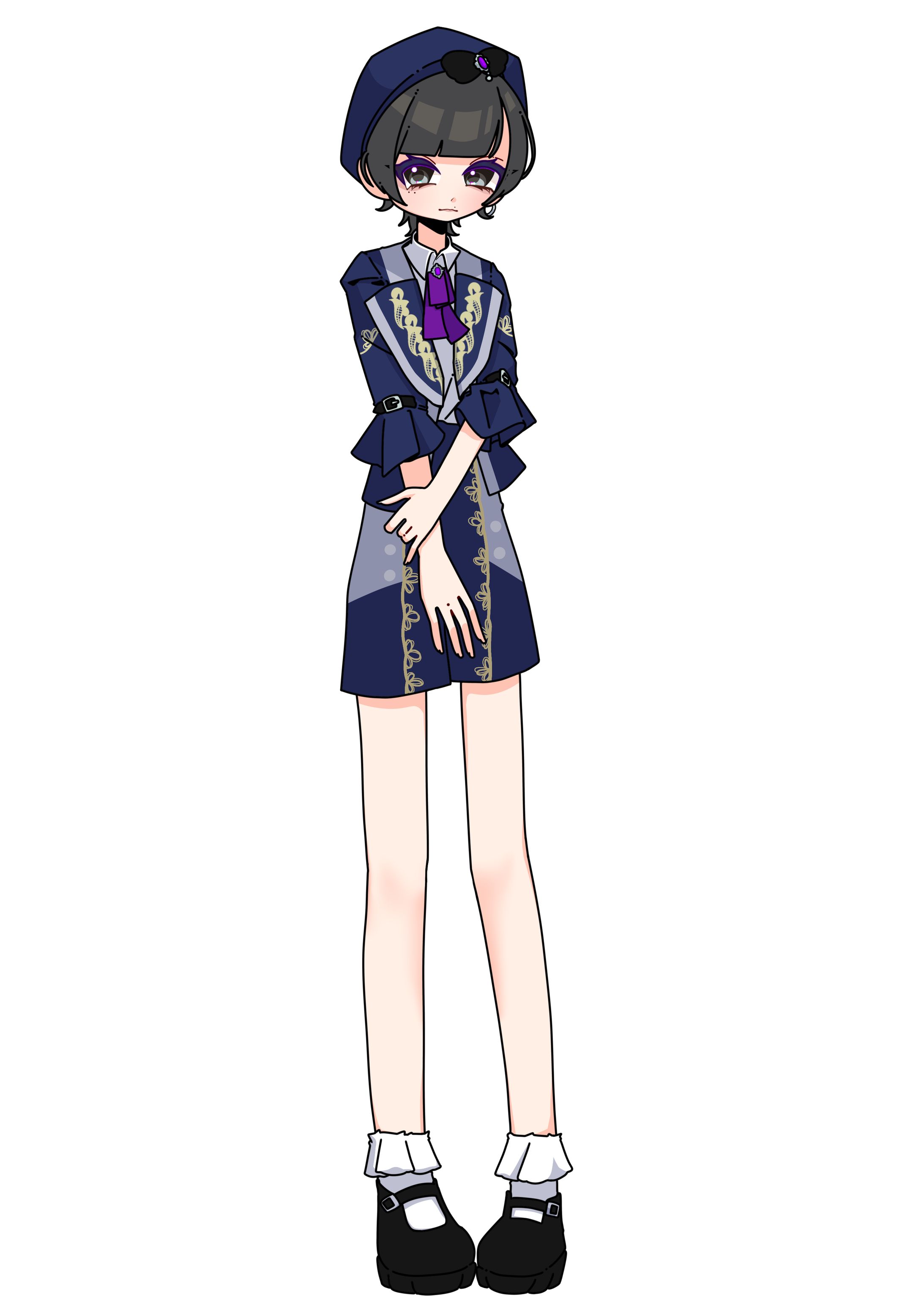 新りく生誕等身パネル2024-1