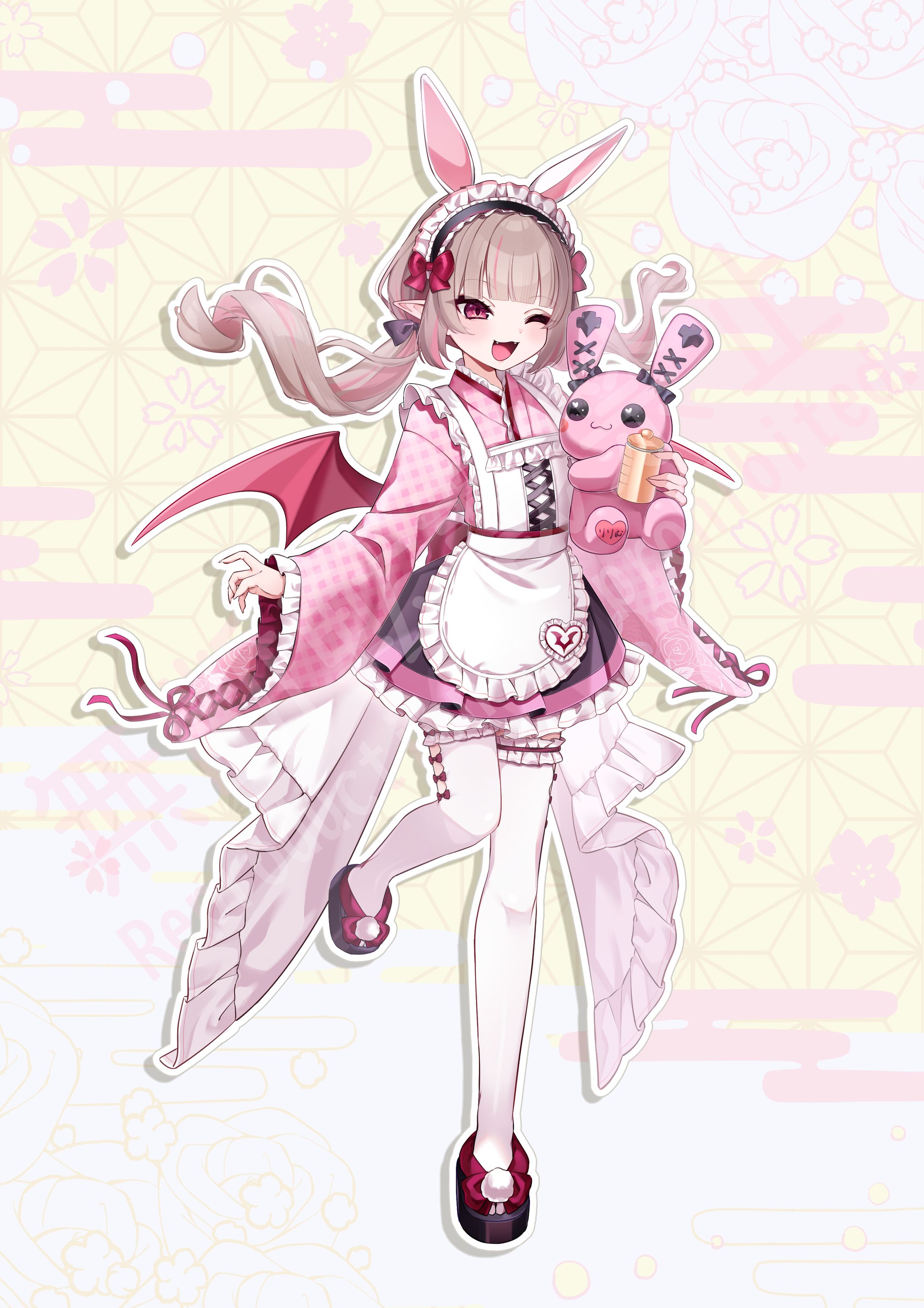 FA たまうさぎ喫茶 魔界ノりりむさん-1