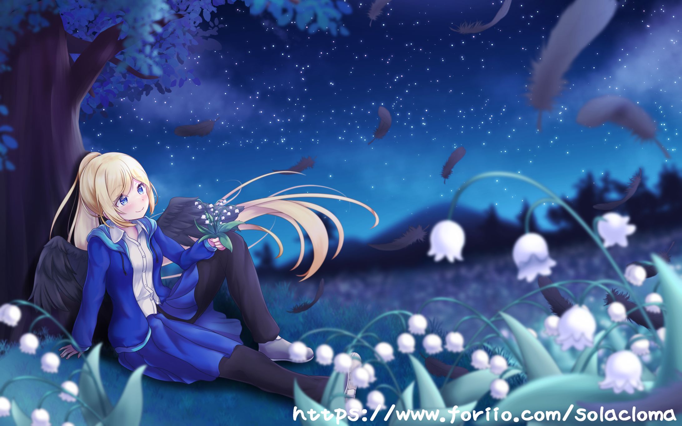 asriel壁紙イラスト-1