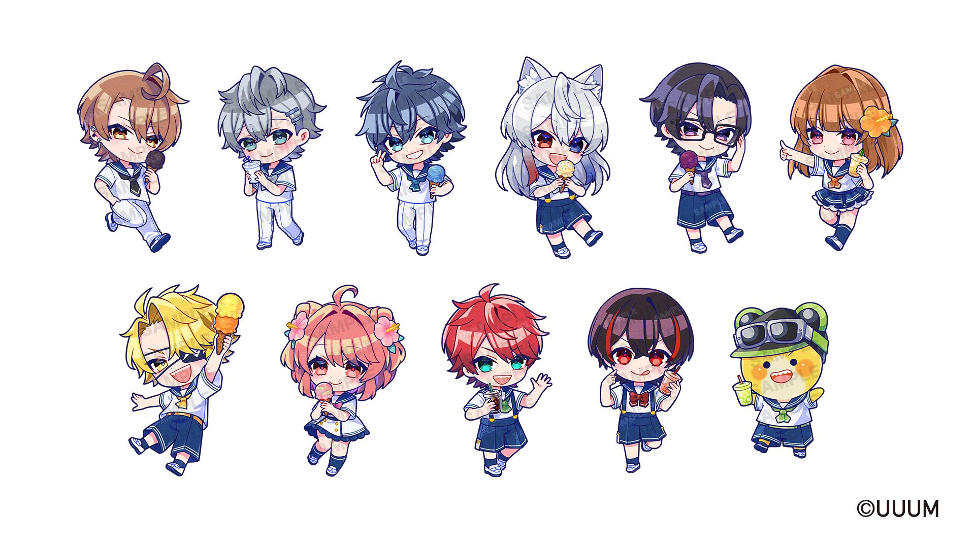 カラフルピーチ からぴち からぴち夏休み 東京ドームシティ 缶