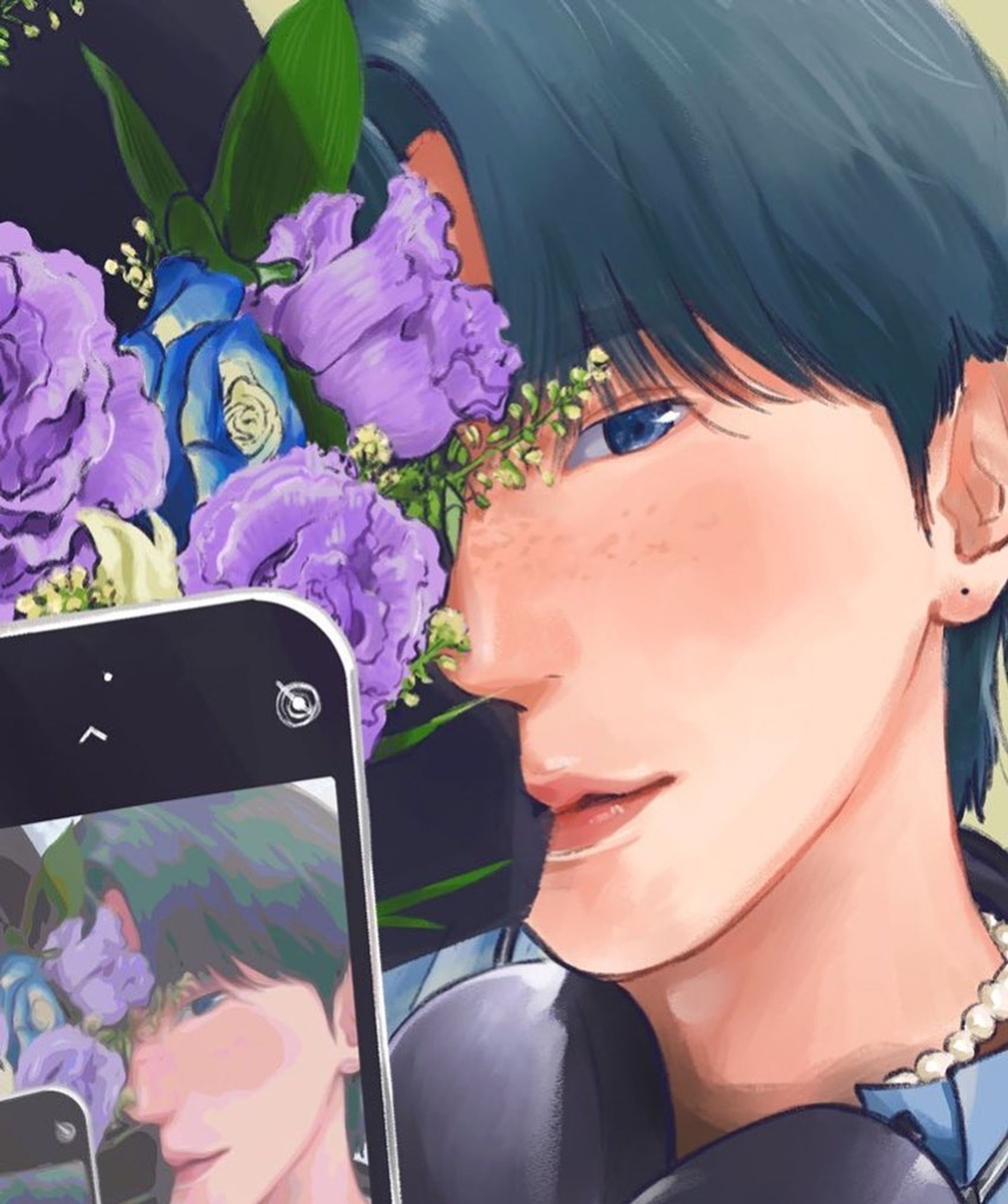 💐💙💜
#몬스타엑스 #MONSTAX #changkyun 
#창균 #아이엠-1