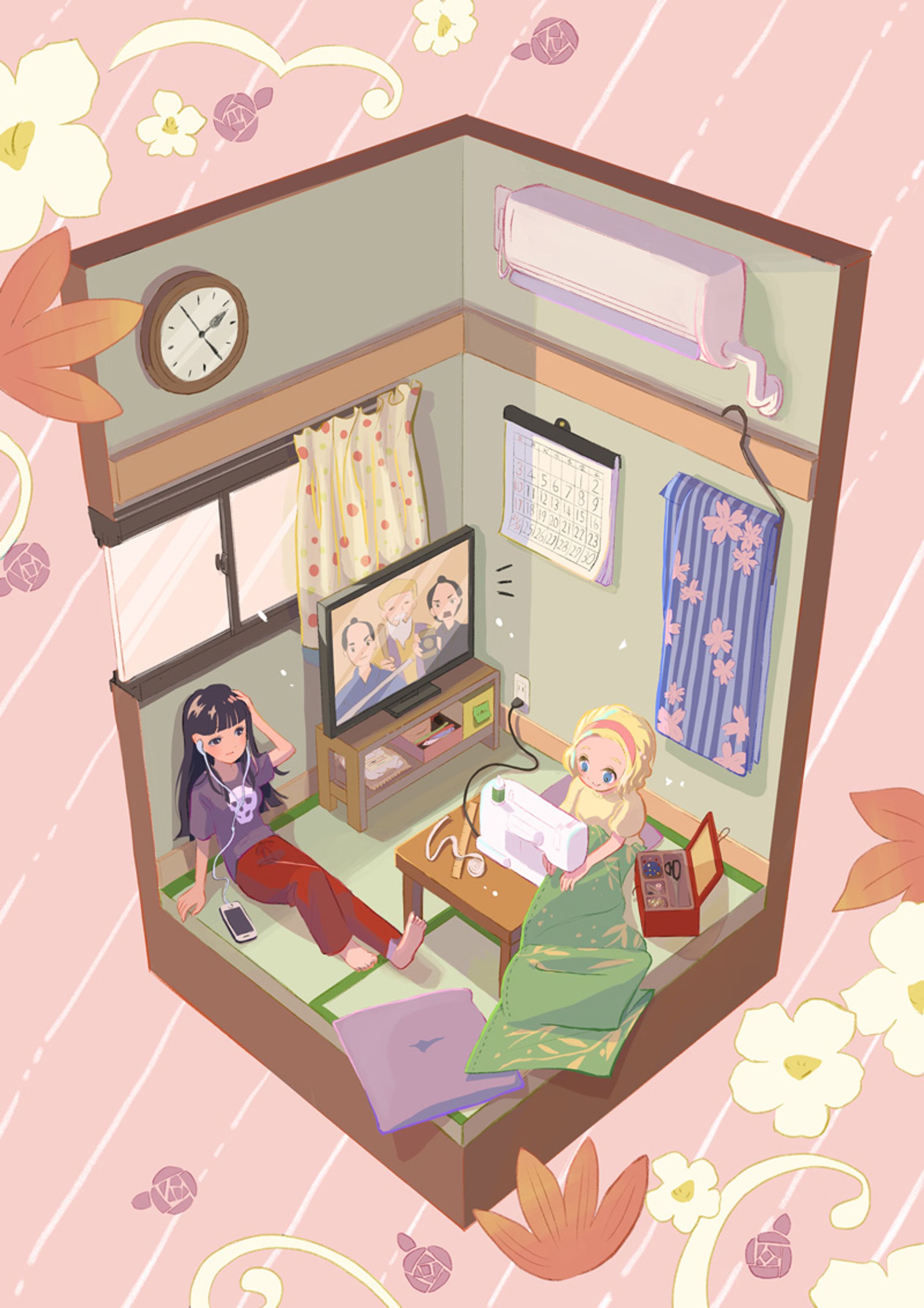 二次創作『フレンチ女子マドレーヌさんの下町ふしぎ物語』-1