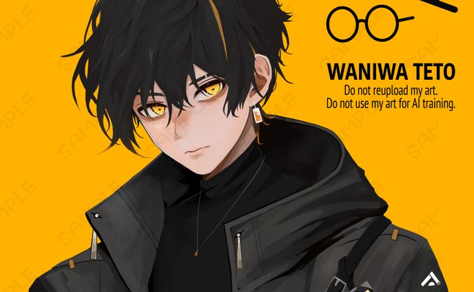 【ご依頼作品】冬真こゆき様　キャラクターデザイン全身イラスト・バストアップ