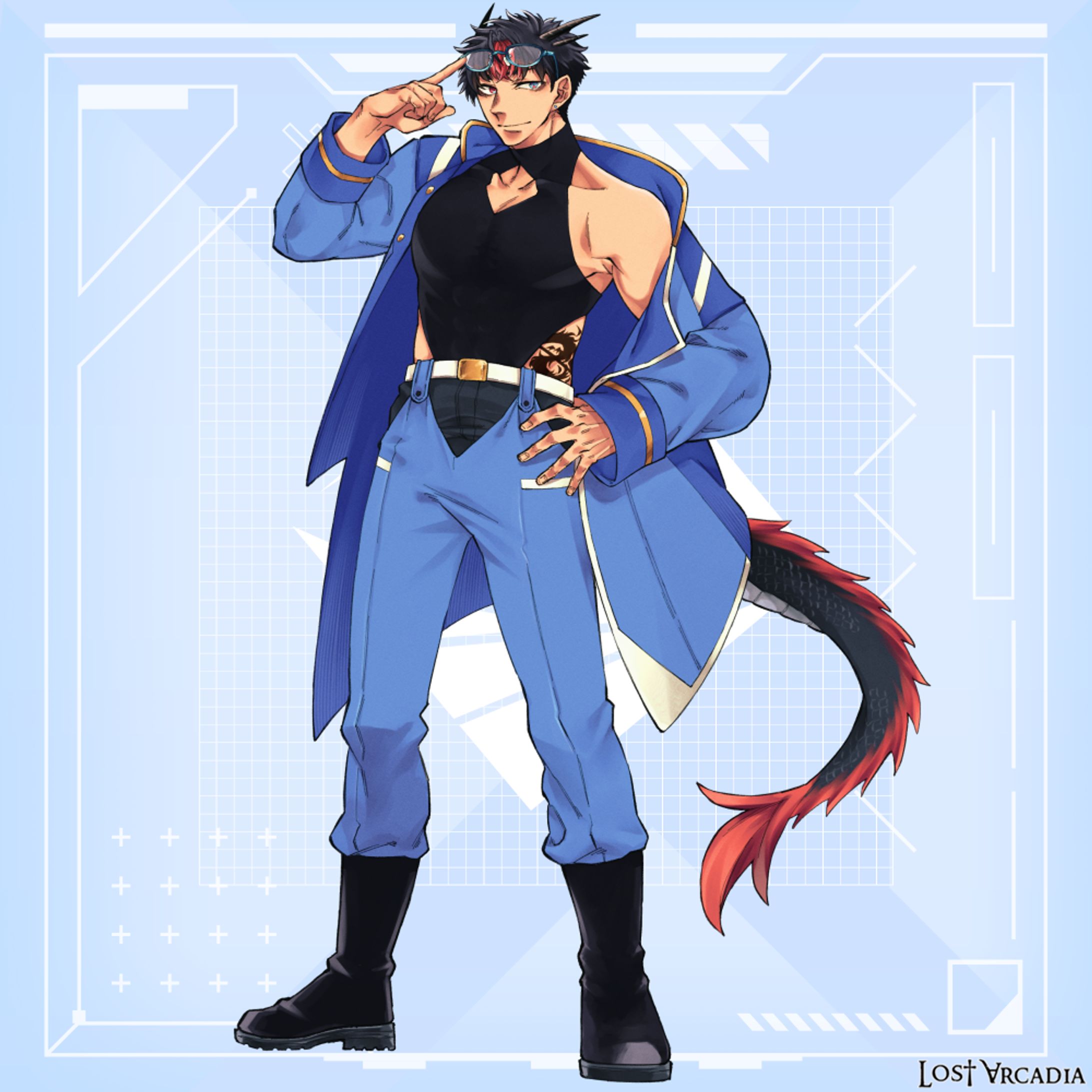 【PBW】『Lost Arcadia』2025年(男性キャラデザ)-1