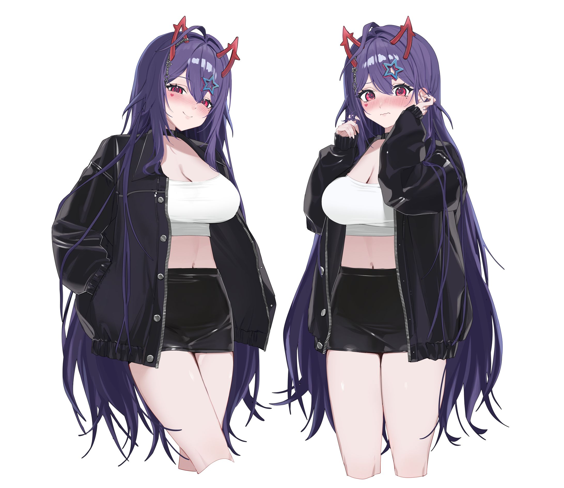 Vtuber / Numi×Michi / MV用イラスト-1