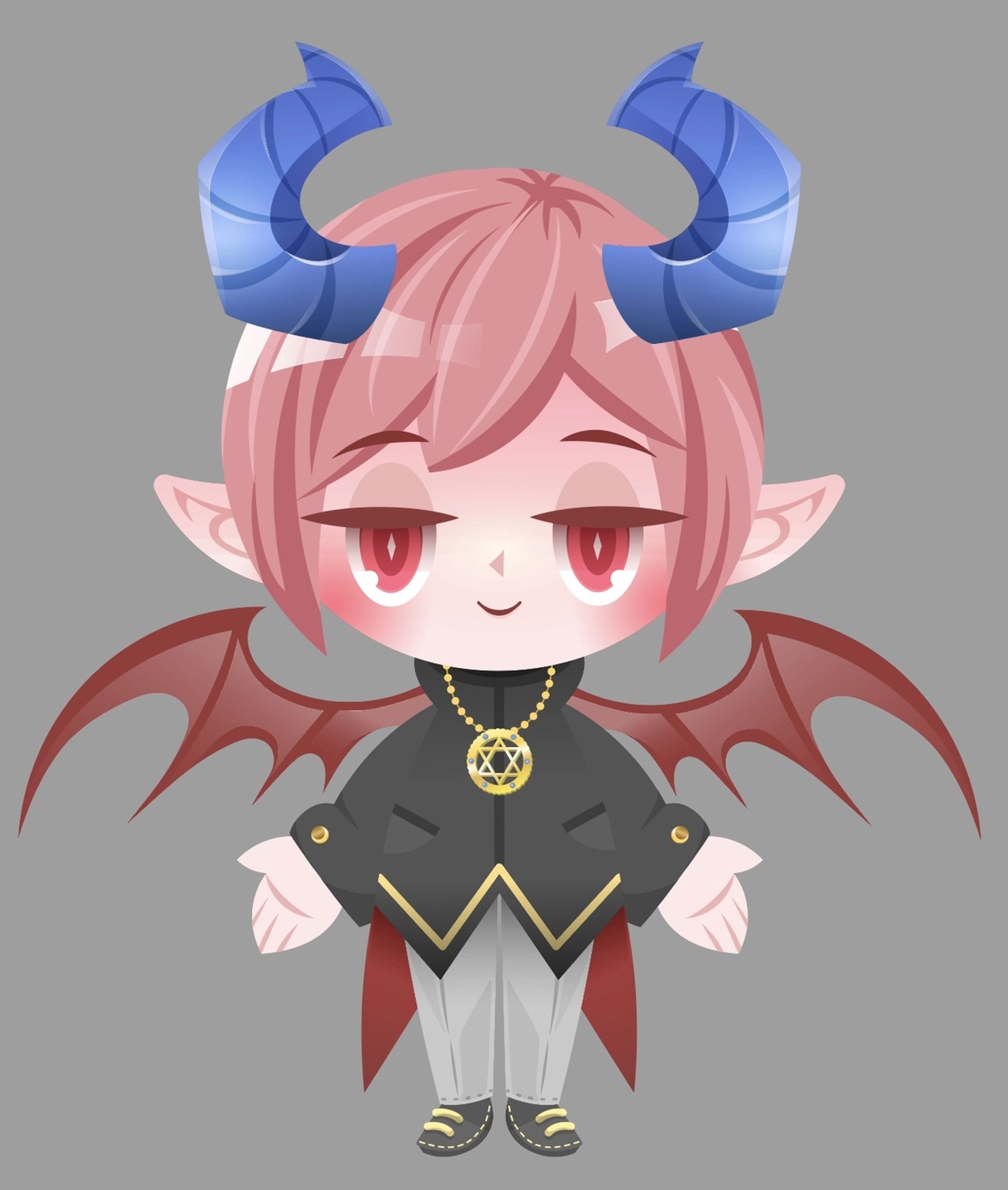【iPad版Illustrator】アバターイラスト-1