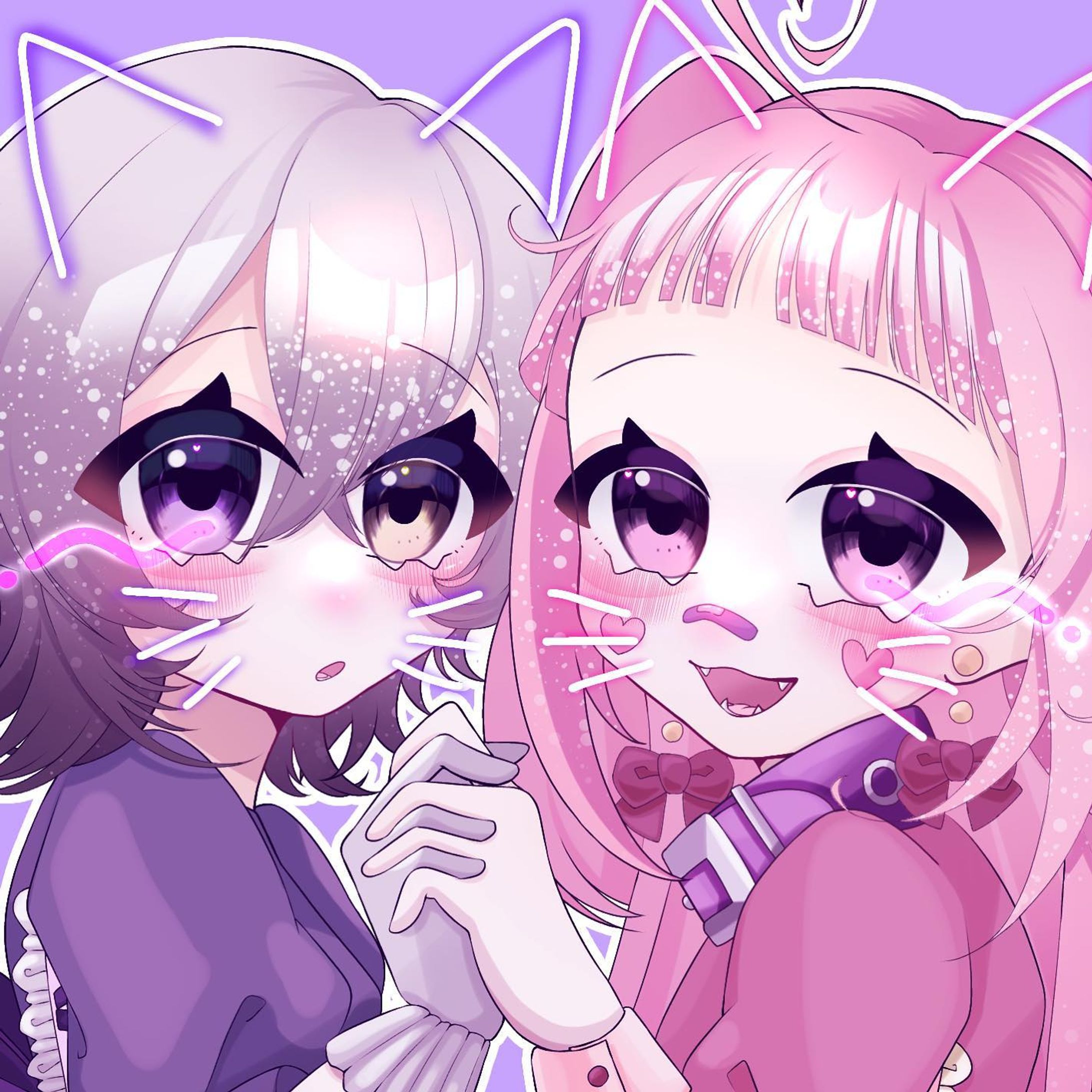 cutegirls💕💖✨
 #ilustration  #ilustgram  #artwork  #kawaii  #kawaiiilustration-1