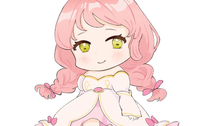 SDキャラ_Bタイプ_プリンセス