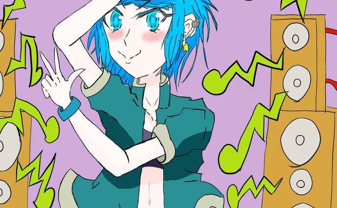 game、キャラデザ