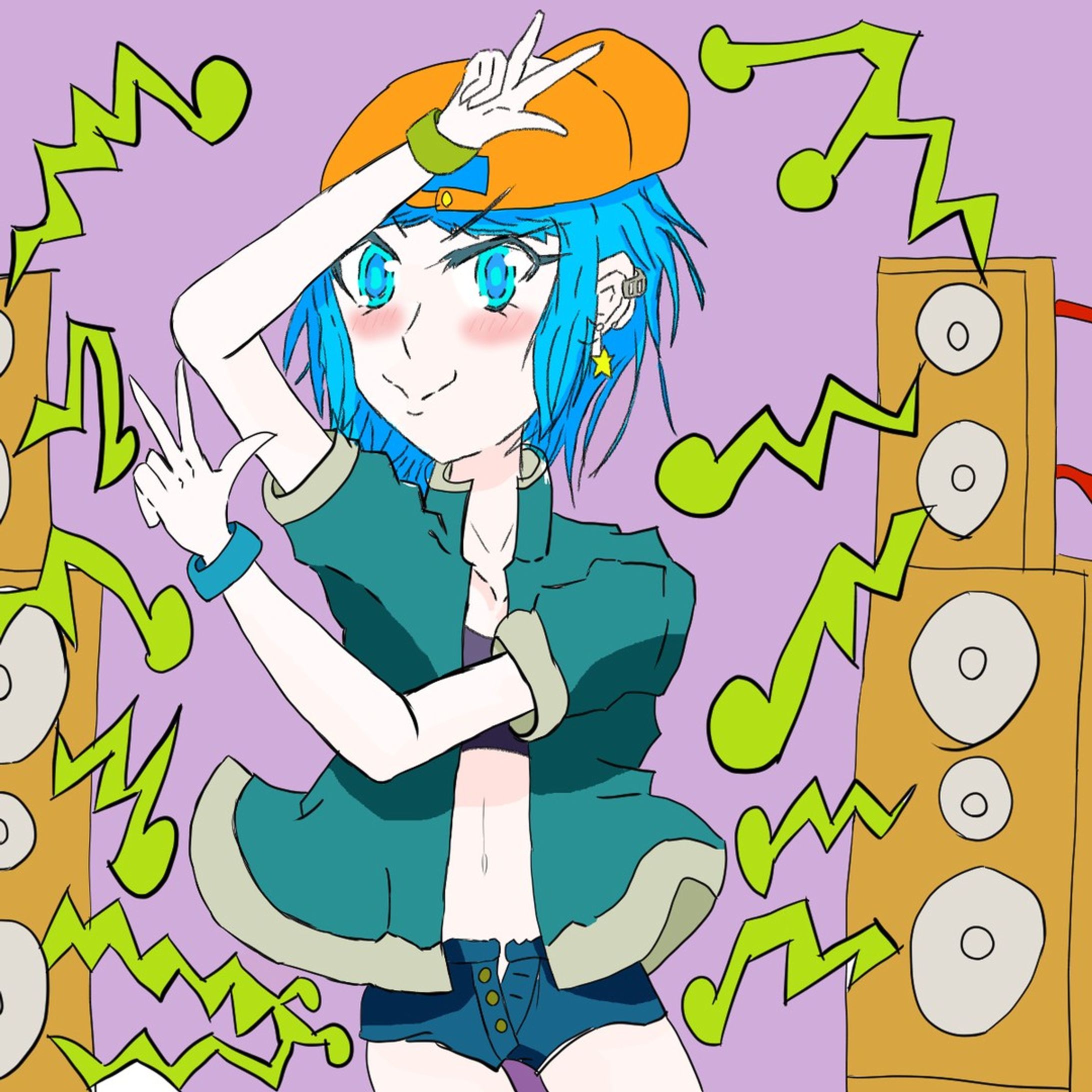 オリジナルです。自分なりのキャラデザにできてきてウレシイ＆楽しいですヾ(≧▽≦)ﾉ

original illustration　It's important to have fun drawing! Originality!

#atr #illustration #umamusume #twinturbo #anime #fanart #game　#障害者アート　#イラスト　#イラストグラム　#デジタルイラスト　#デジタルイラスト練習中　　#イラスト好きな人と繋がりたい #絵描きさんと繋がりたい #絵　#clipstudiopaint　#uniqueart #theartgallery #disabledcommunity-1