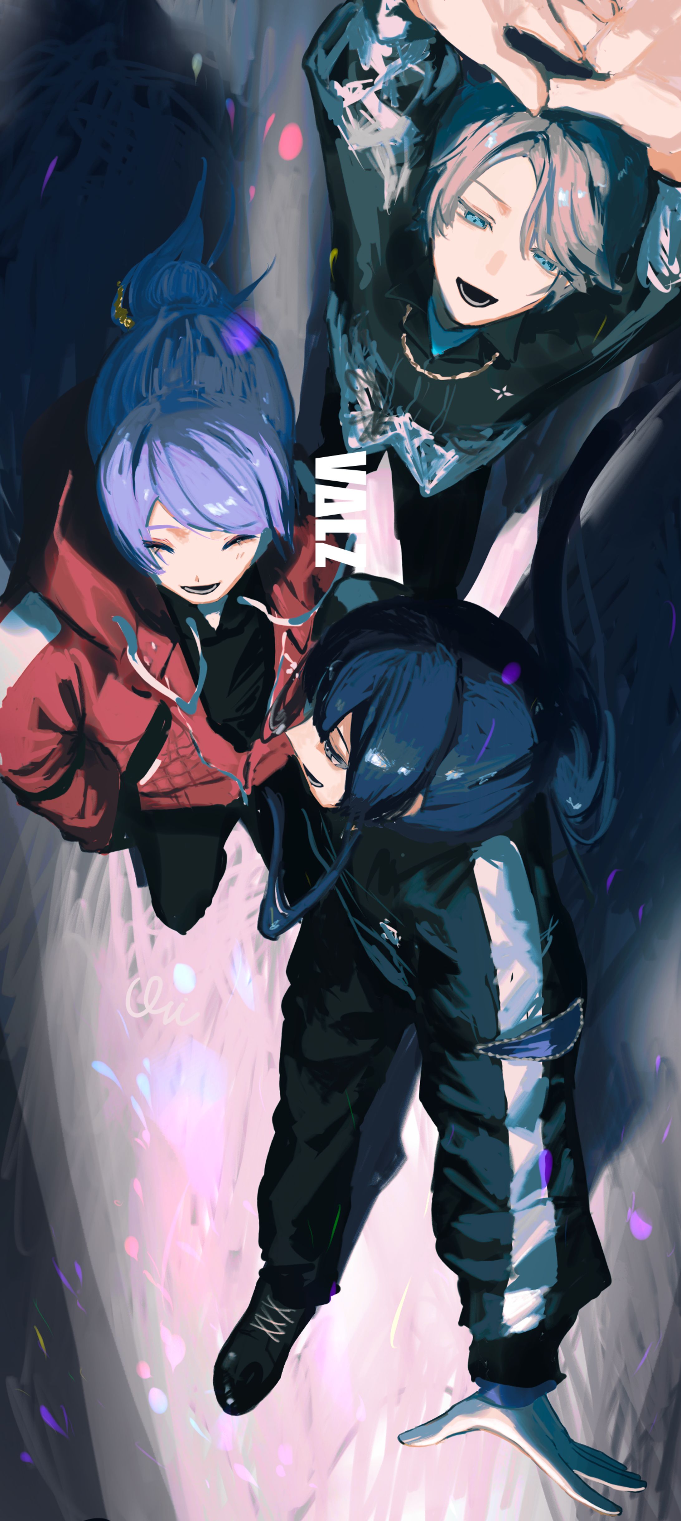 作品紹介　二次創作イラスト-1