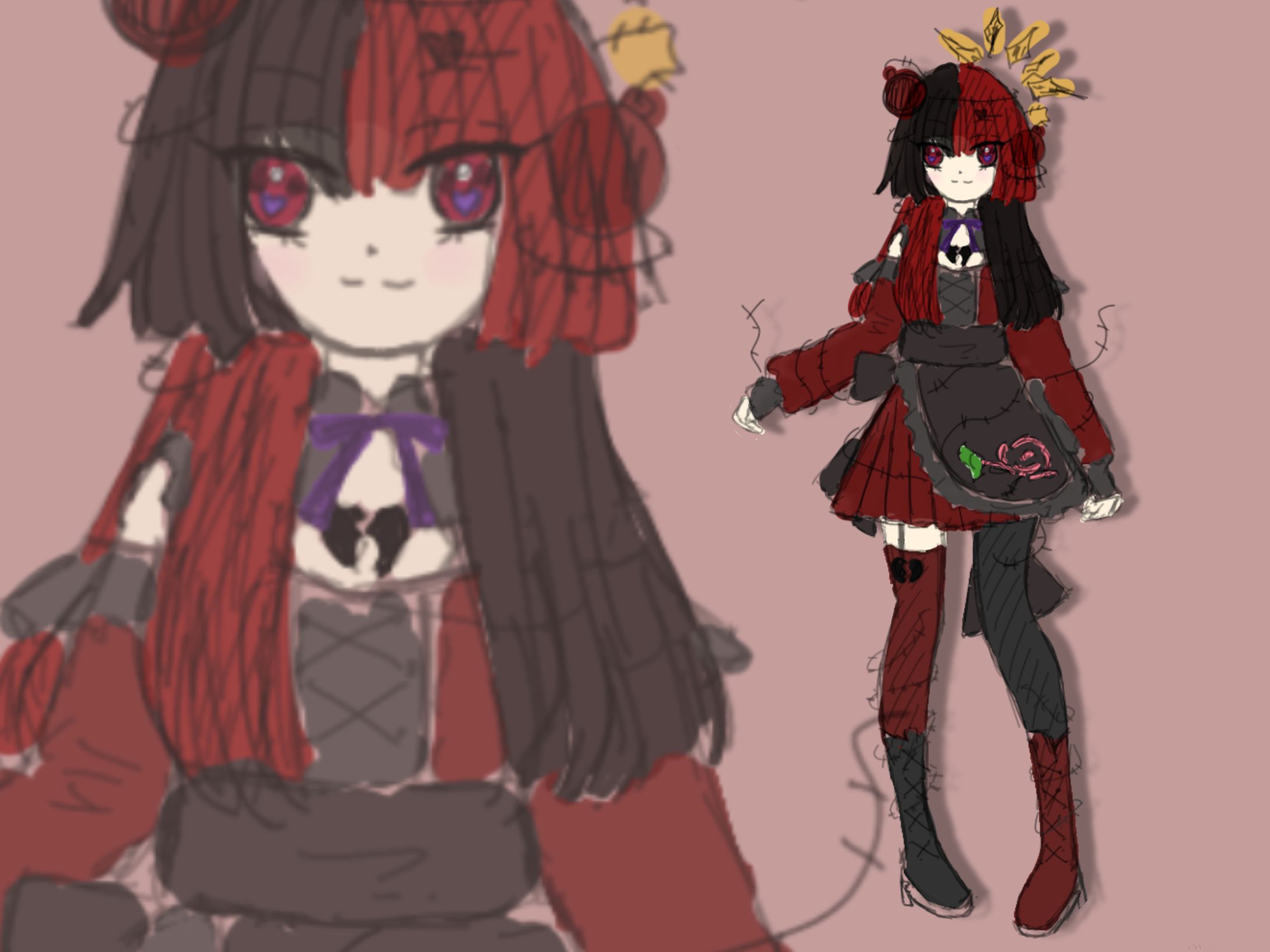 💣キャラデザ ⌇自爆太郎さま-1