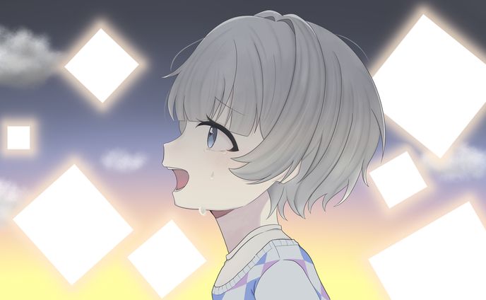 無名成人さん   歌ってみたイラスト