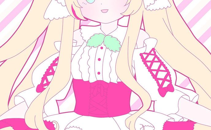 illustrator、カフェ