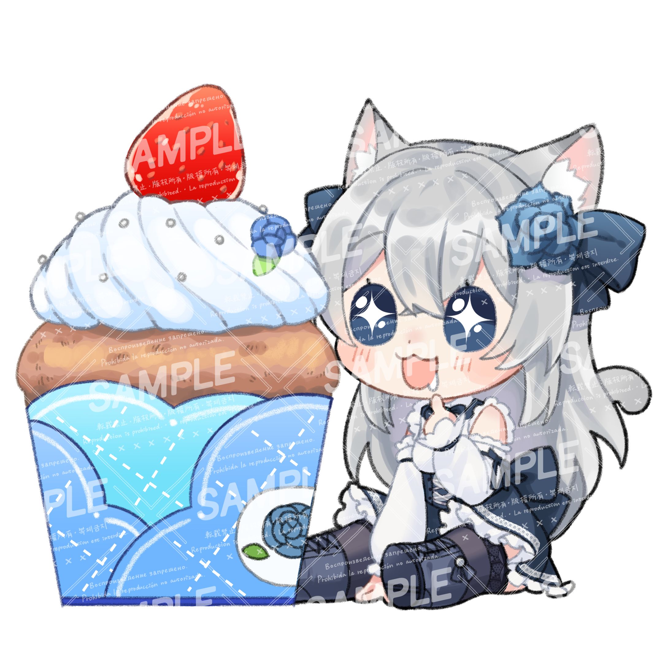 【chibi/SD】ゆーり様ご依頼【STREAMER】-1