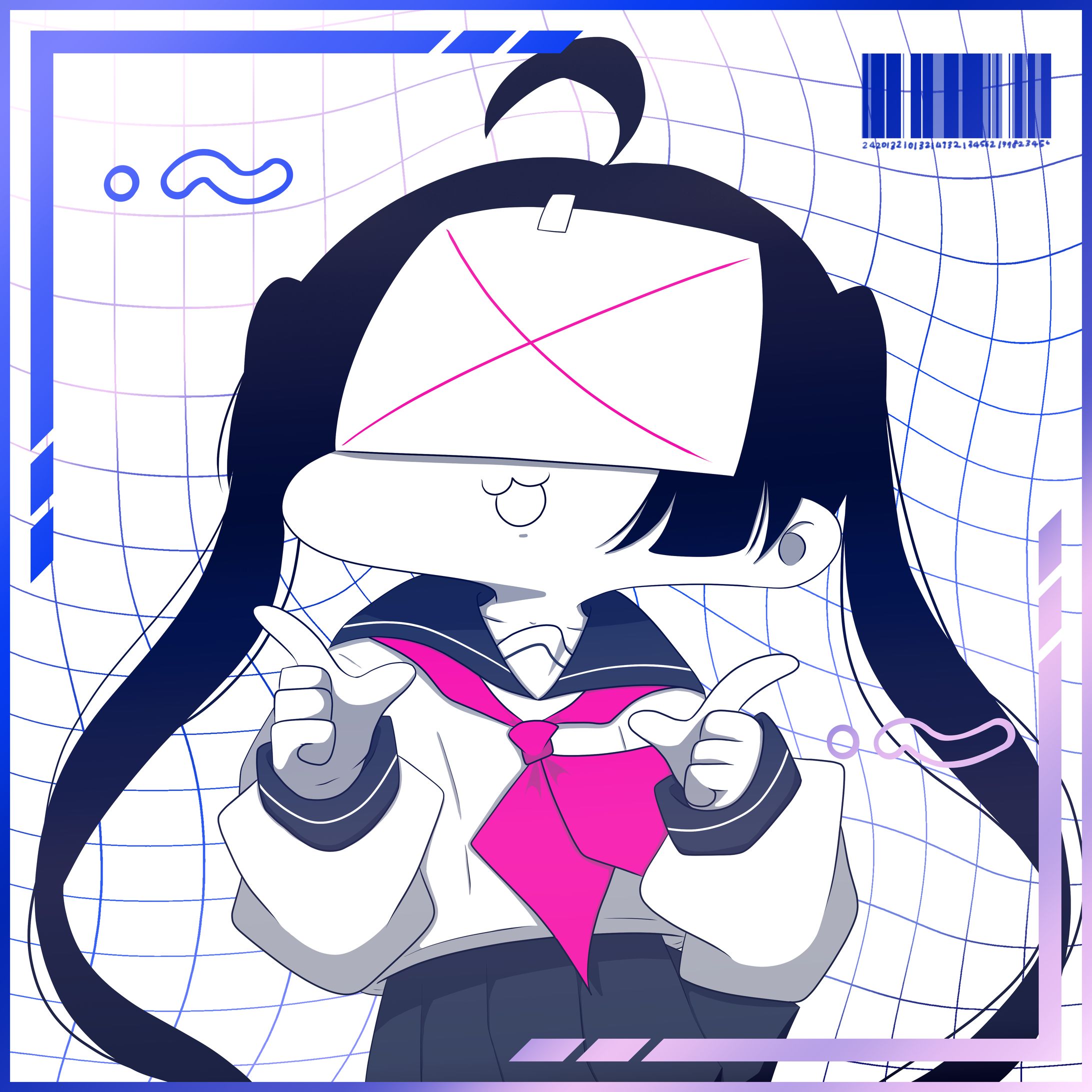 ゆめみ♡めもり vol.2 ステッカー特典 イラスト-1