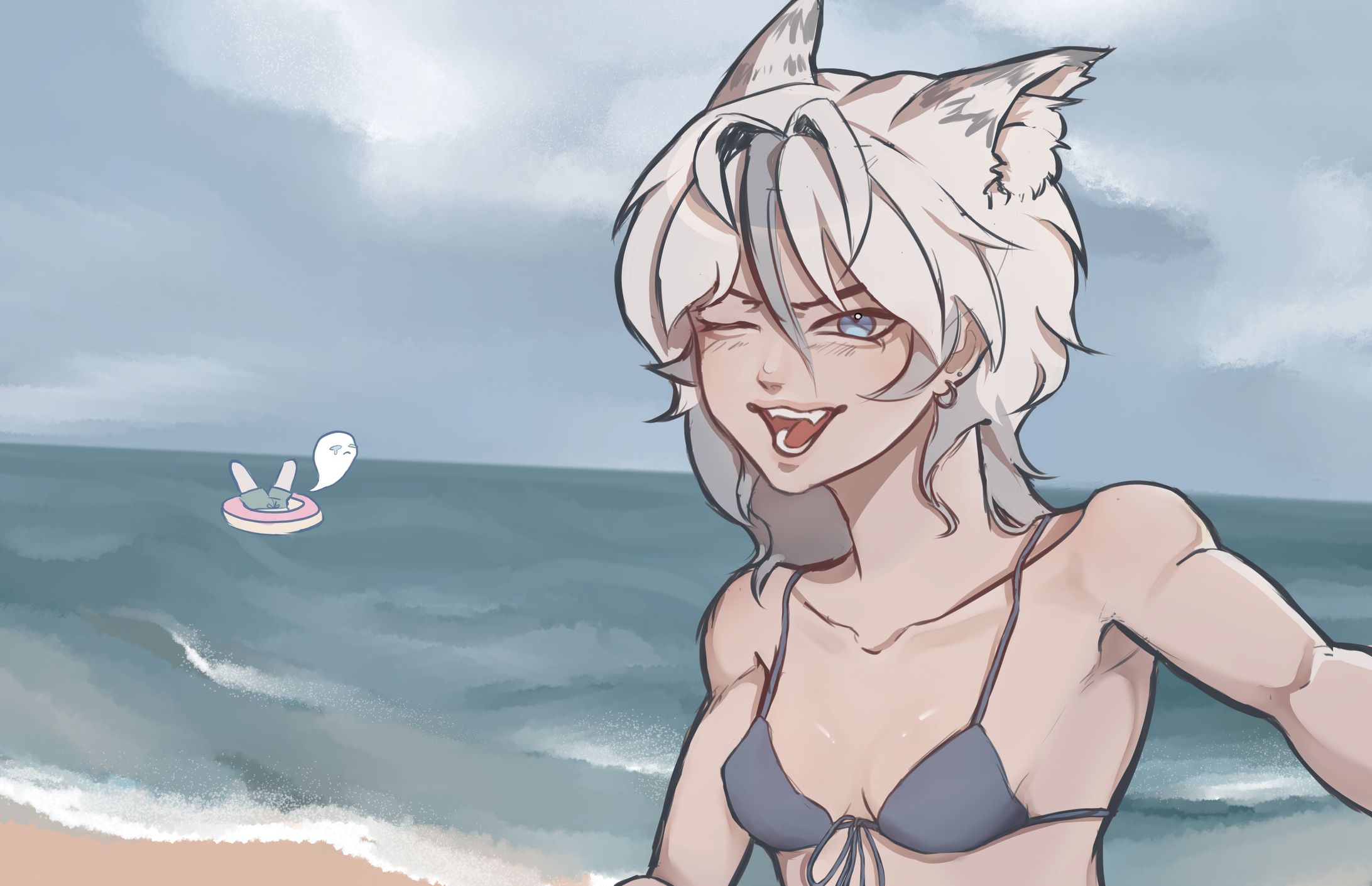 Quick Sketch for Stream Thumbnail @Haetenn-1