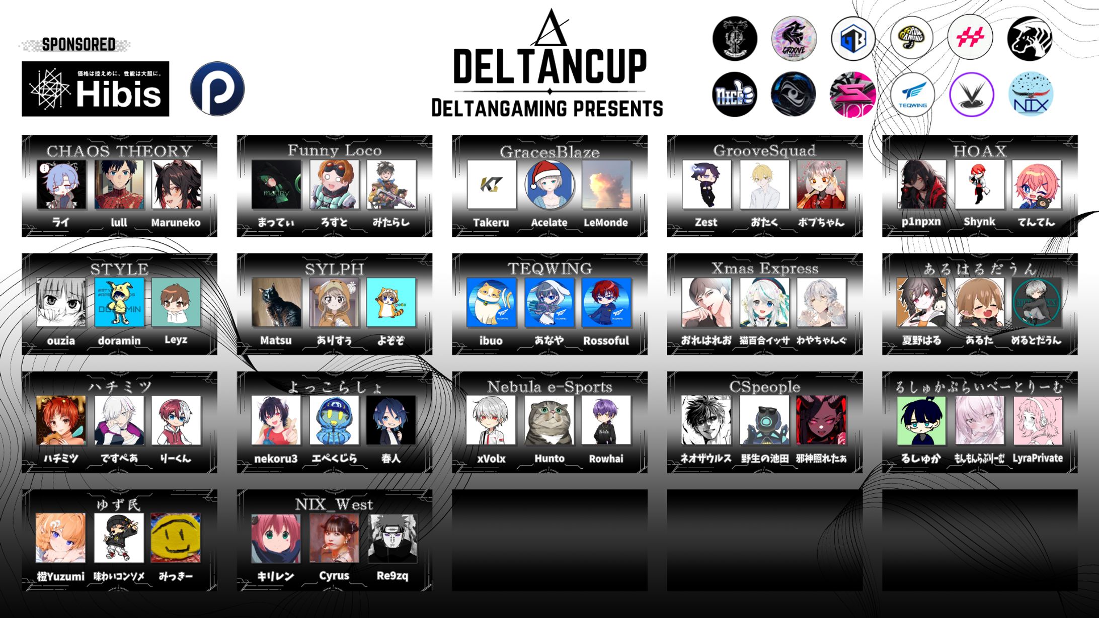 Deltangaming　7回目の大会　画像全般-1