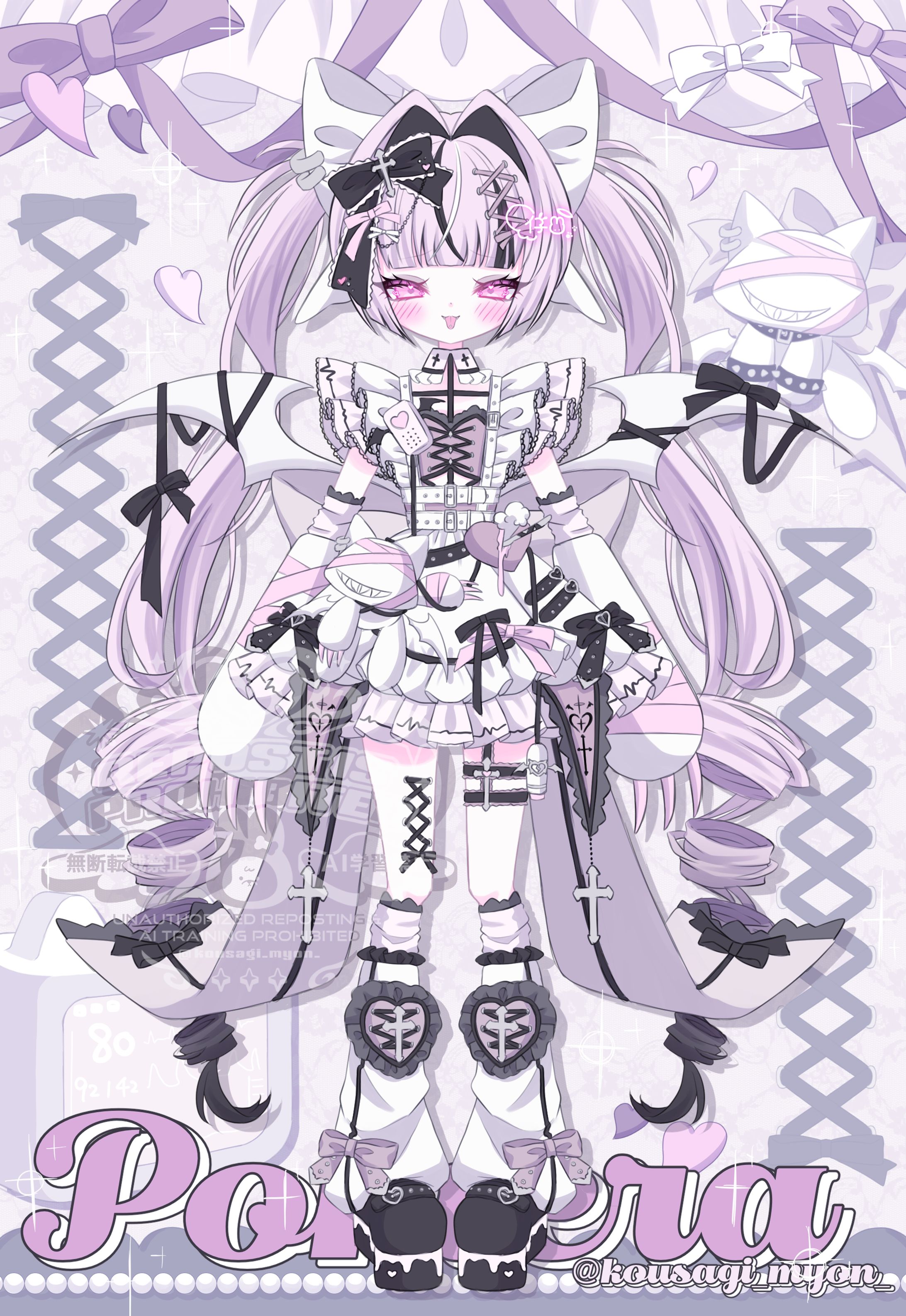 ぽめら様 衣装デザイン-1