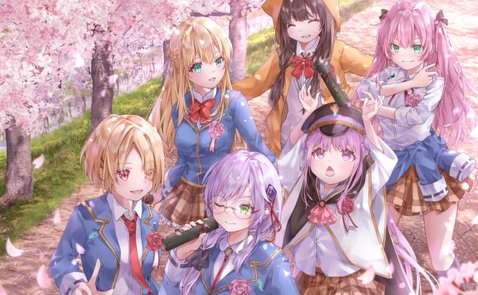 ヘブバンイラコン用(3周年記念)31A卒業式