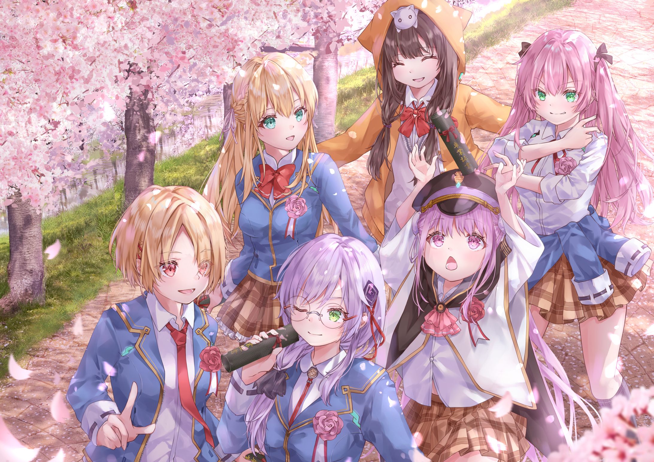 ヘブバンイラコン用(3周年記念)31A卒業式-1