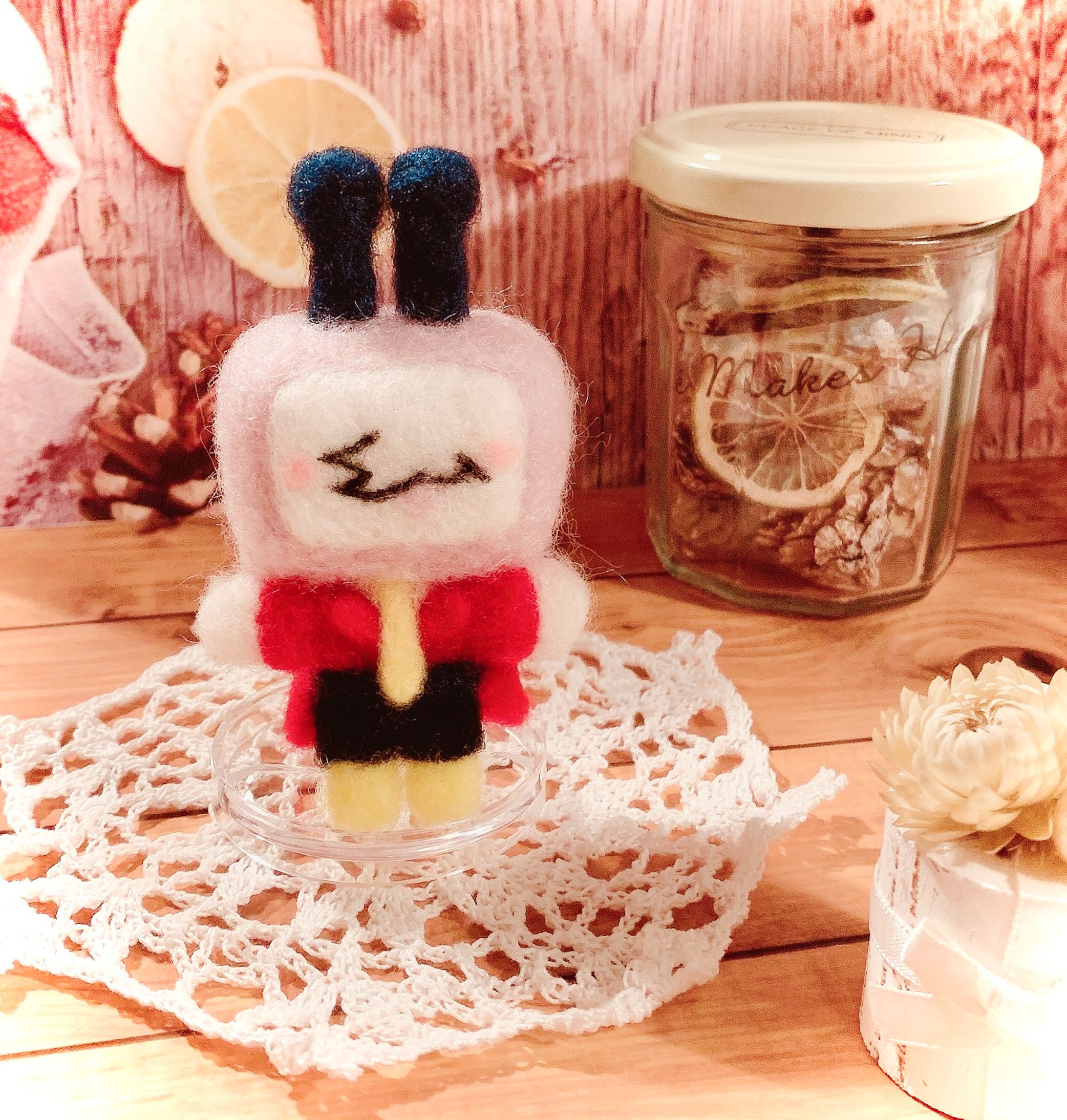 初代てのひらぬいぐるみ　-1