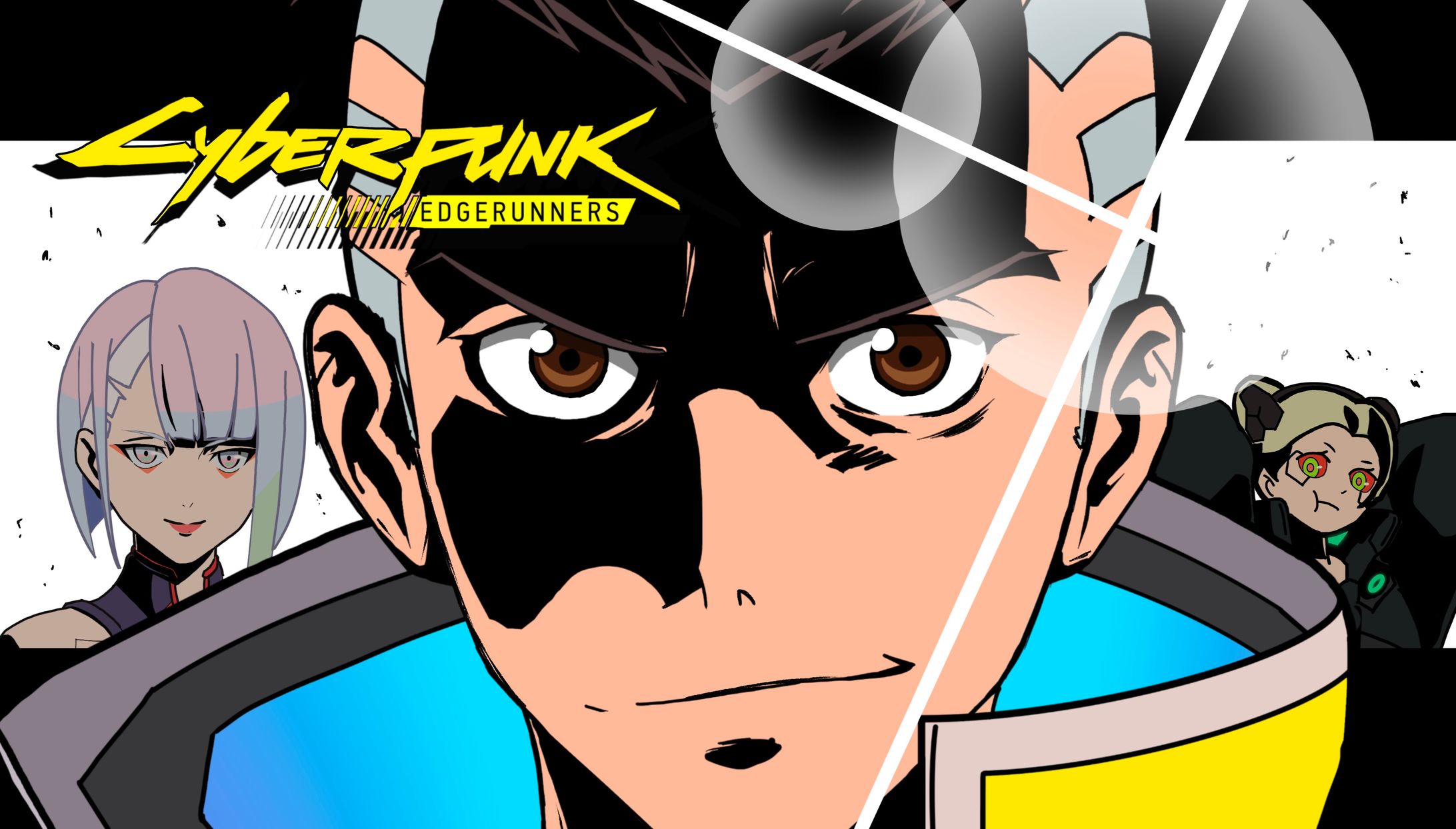 CyberPunk Edge Runners fanart-1